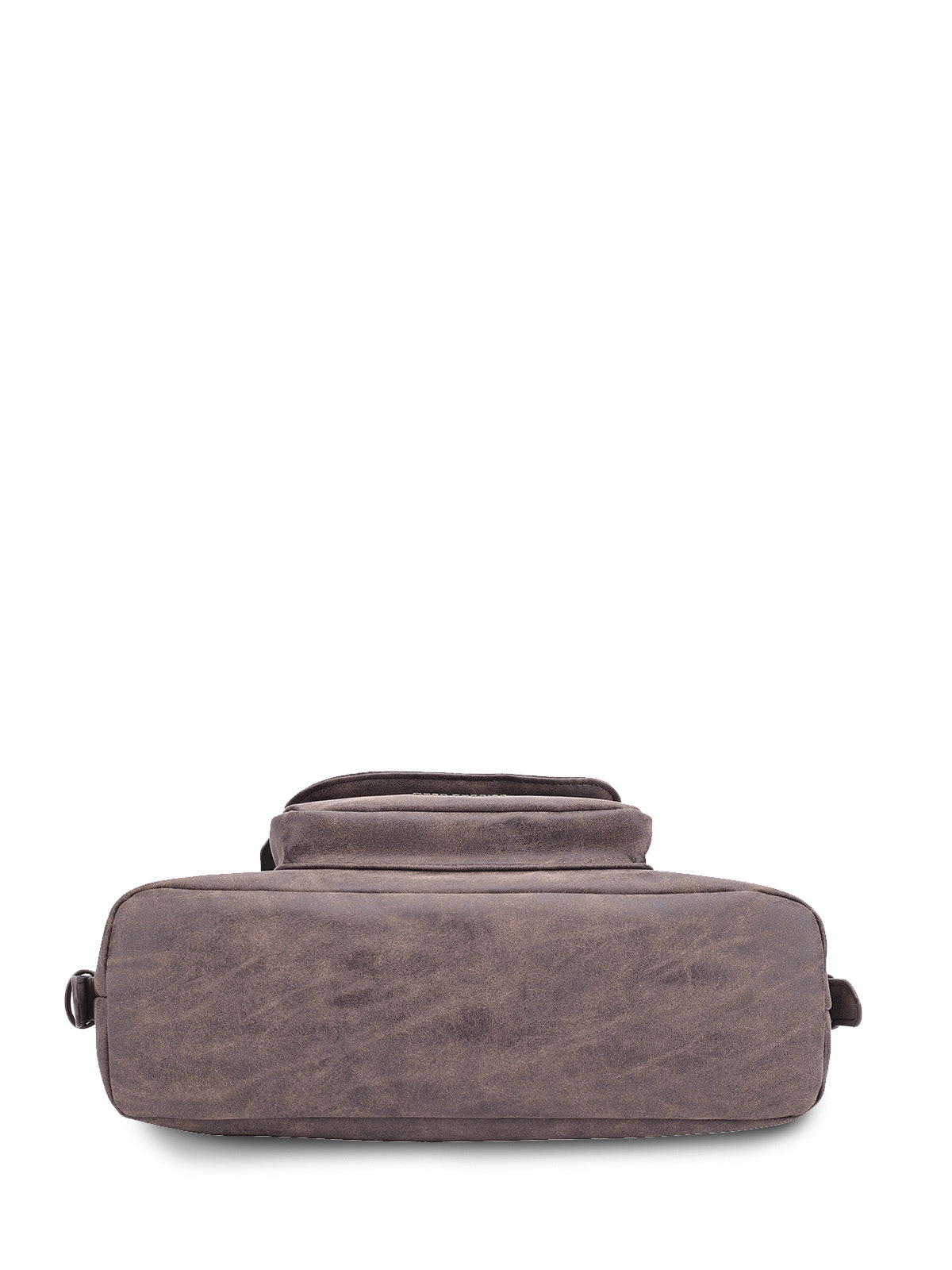 Cartera Ecocuero Mujer Dover Hobo Café Hush Puppies