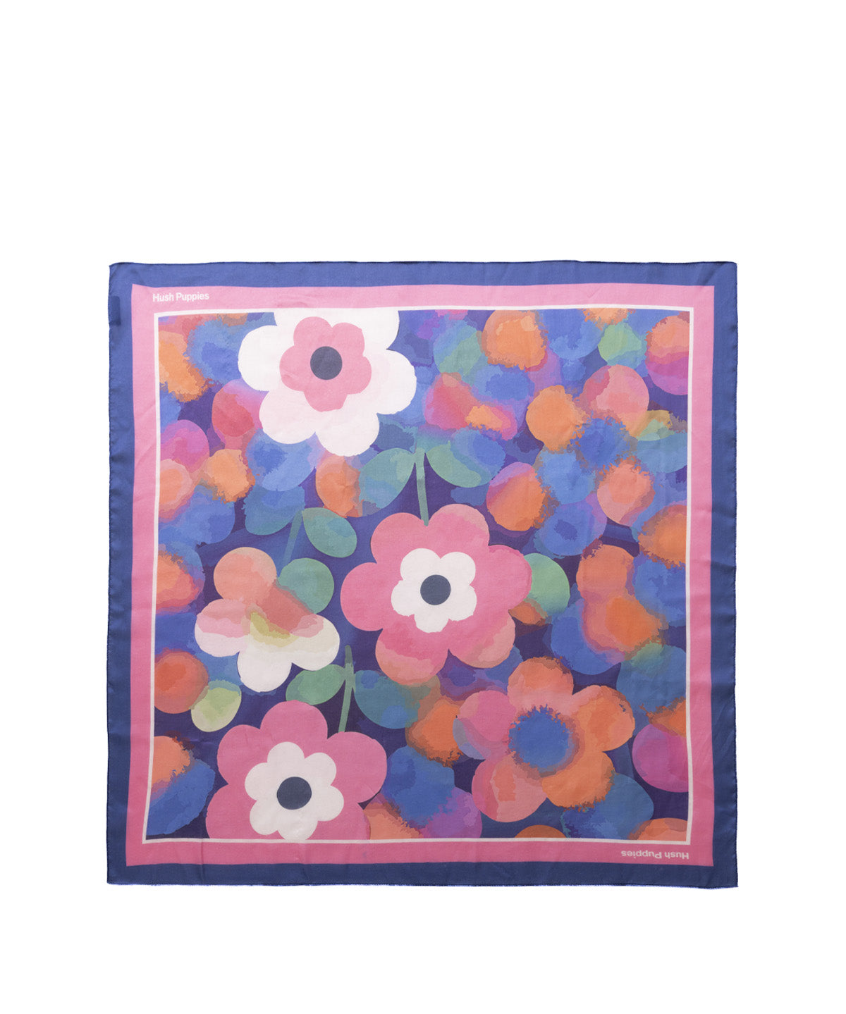 Pañuelo  Mujer Hp Scarf Amelie Multicolor Hush Puppies