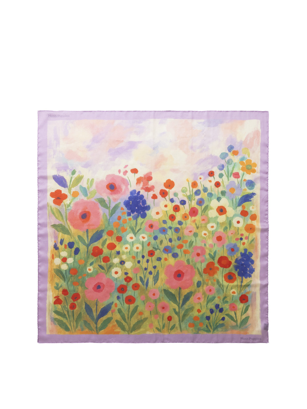 Pañuelo  Mujer Hp Scarf Margot Multicolor Hush Puppies