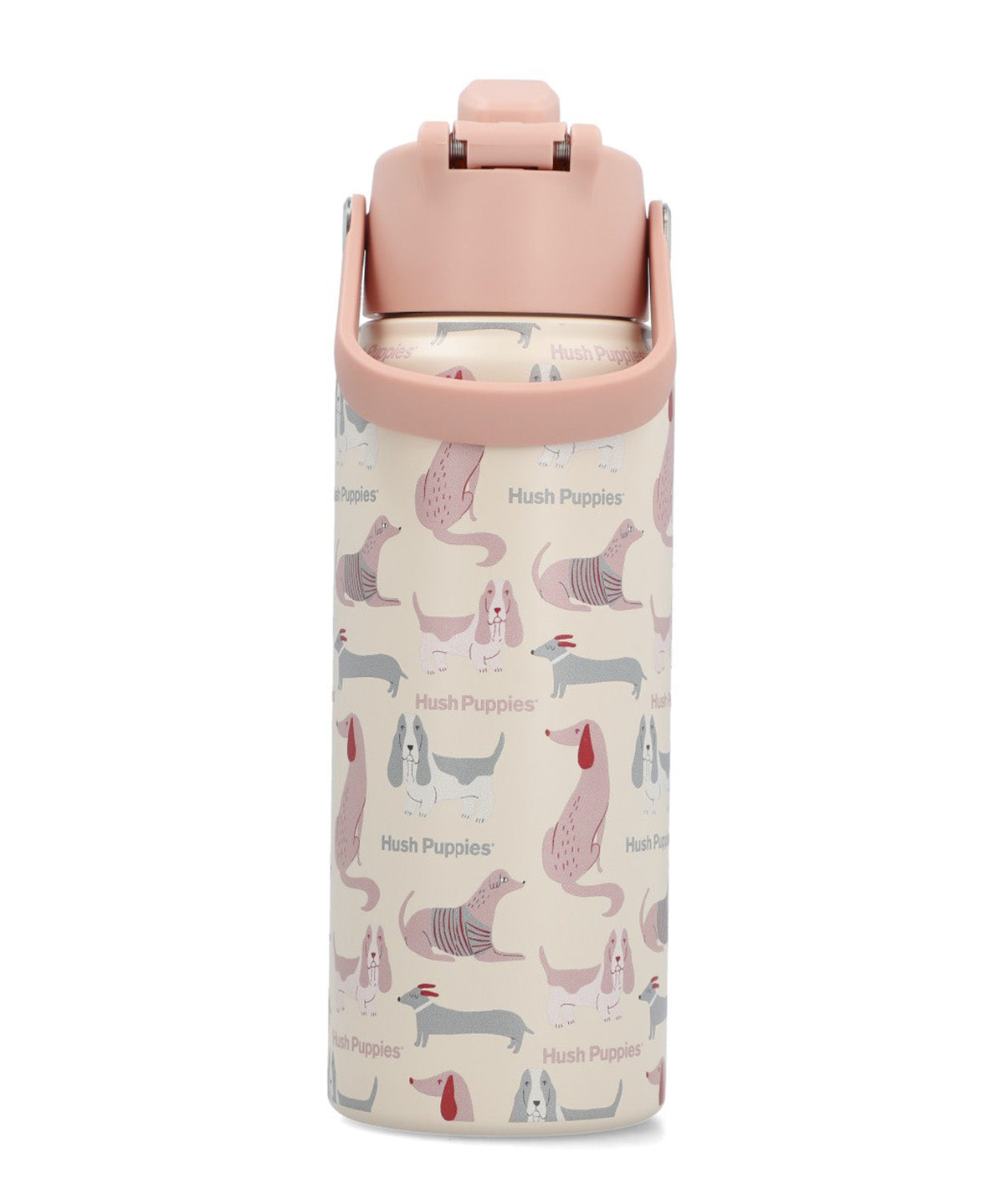 Botella Acero Inoxidable Unisex Hp Bottle Dogs Rosado Hush Puppies
