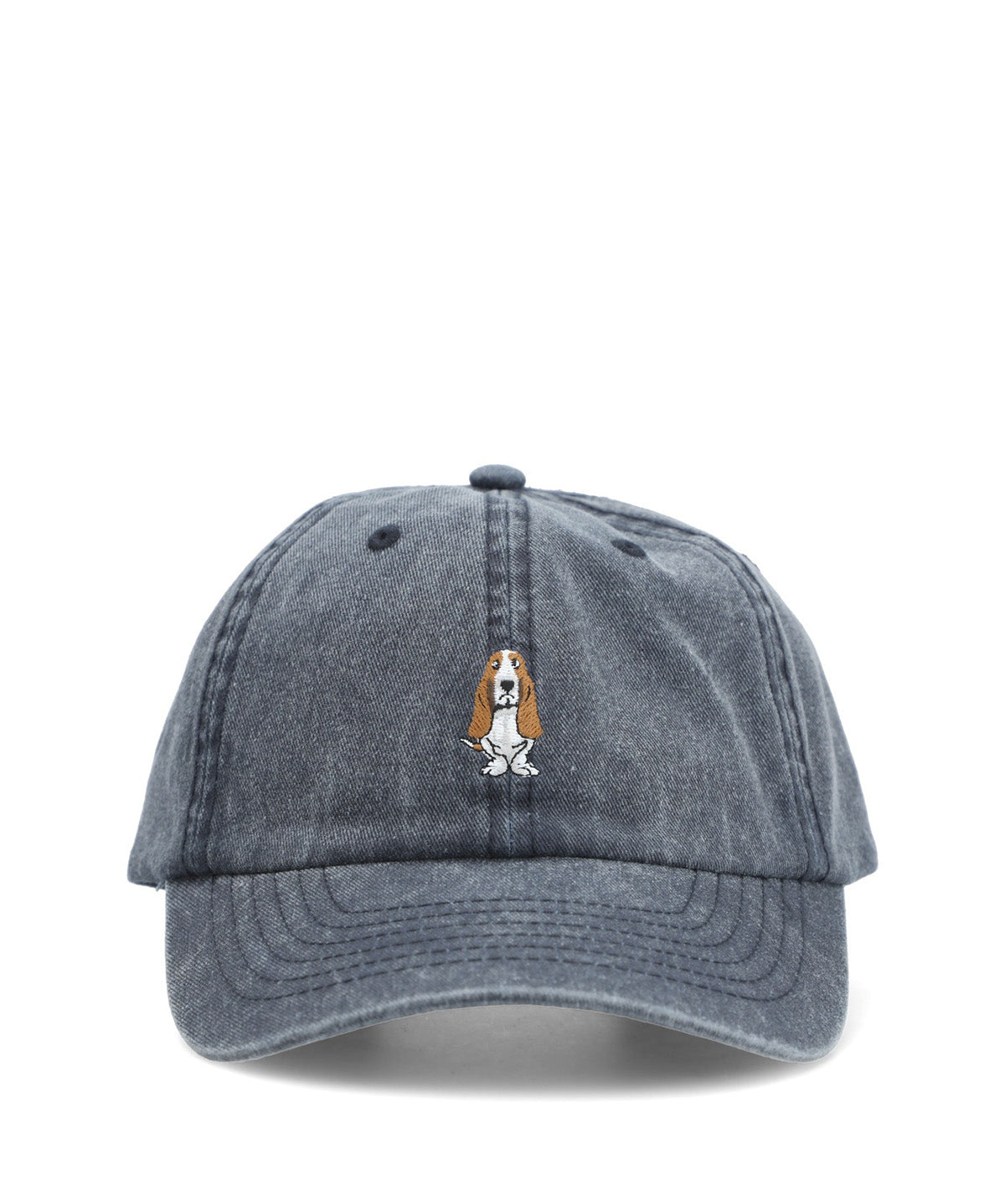 Jockey Algodón Orgánico Niño Hp Kids Cap Basset Azul Hush Puppies