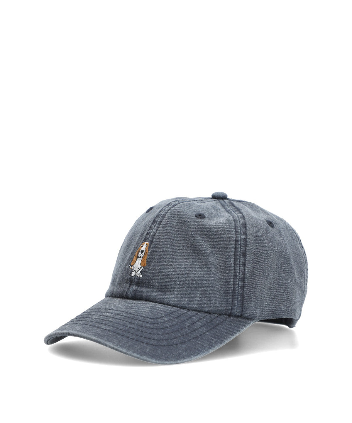 Jockey Algodón Orgánico Niño Hp Kids Cap Basset Azul Hush Puppies