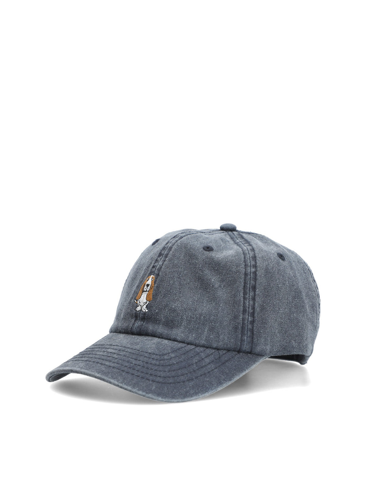 Jockey Algodón Orgánico Niño Hp Kids Cap Basset Azul Hush Puppies