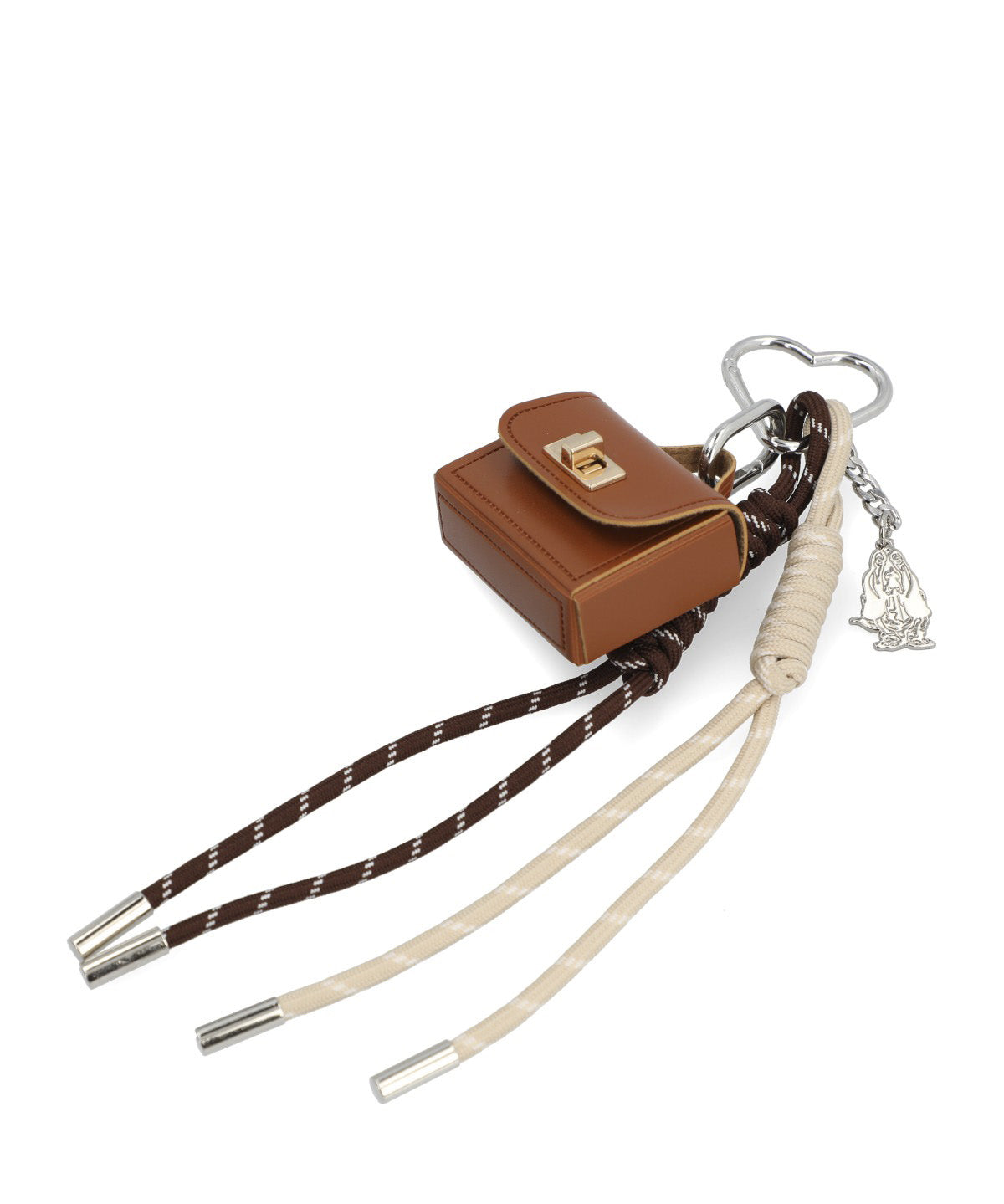 Bag Charm  Mujer Hp Bag Charm Bag Café Hush Puppies