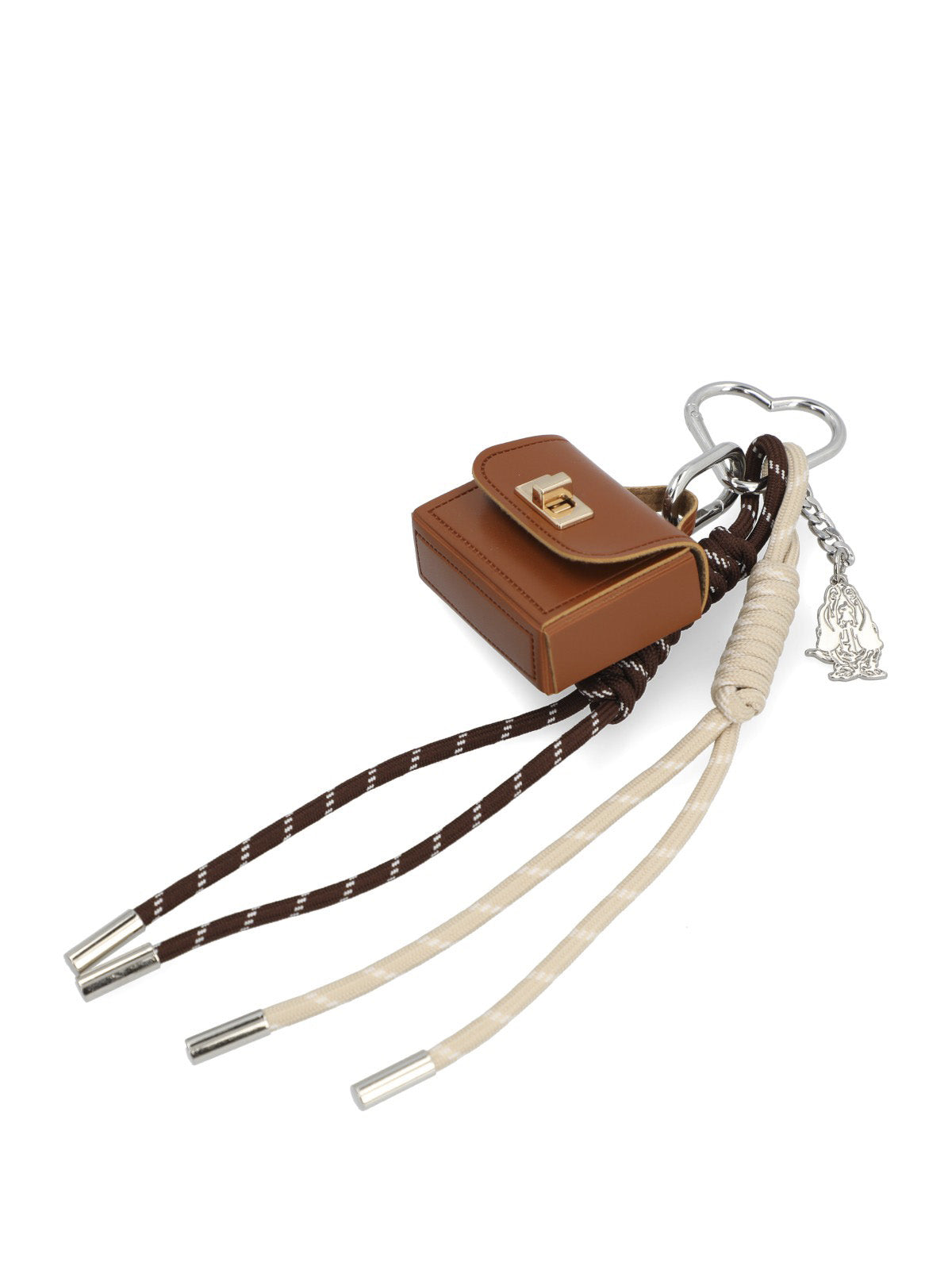 Bag Charm  Mujer Hp Bag Charm Bag Café Hush Puppies