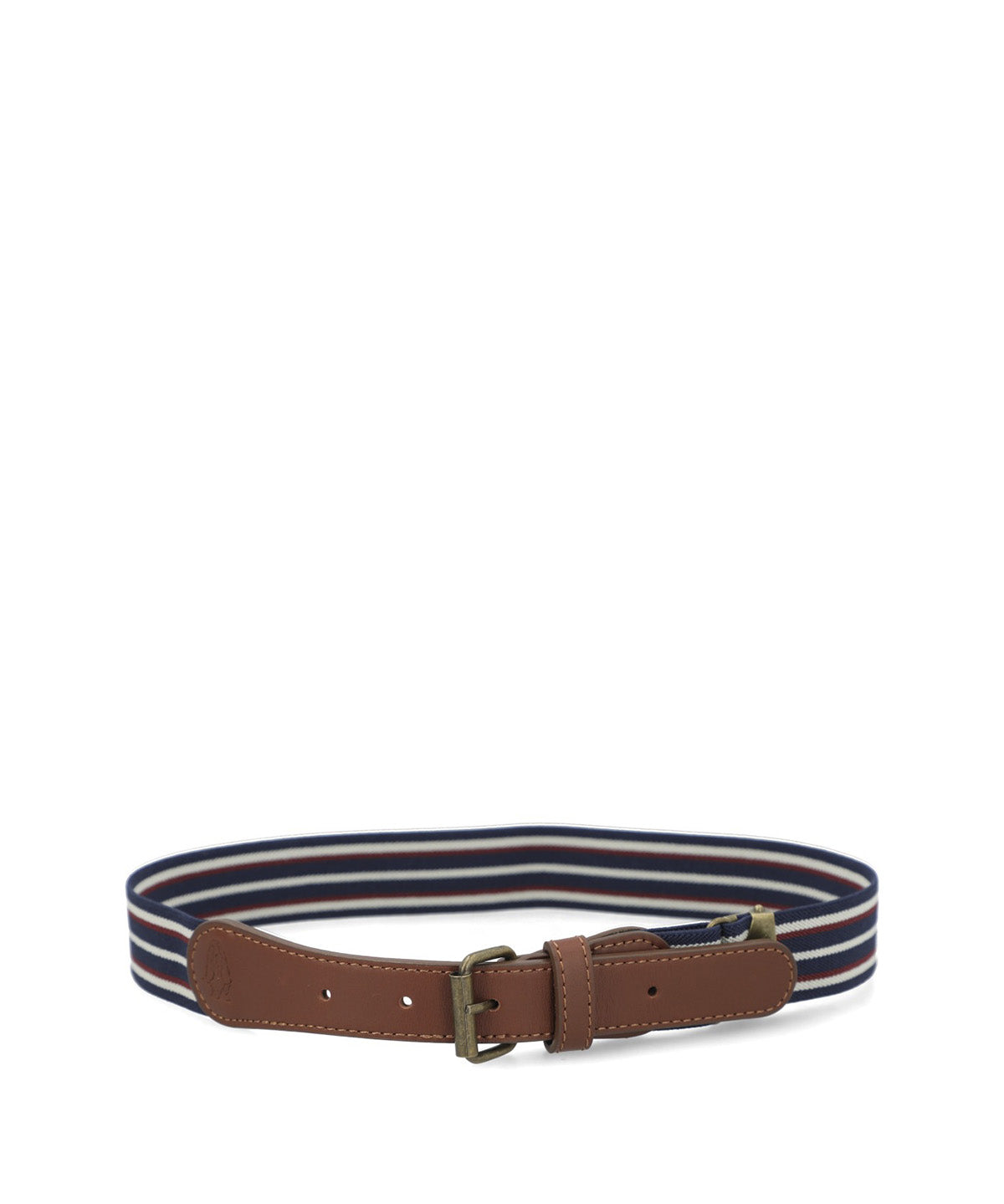 Cinturon Cuero /Elastano Niño Hpk Nico Azul Hush Puppies