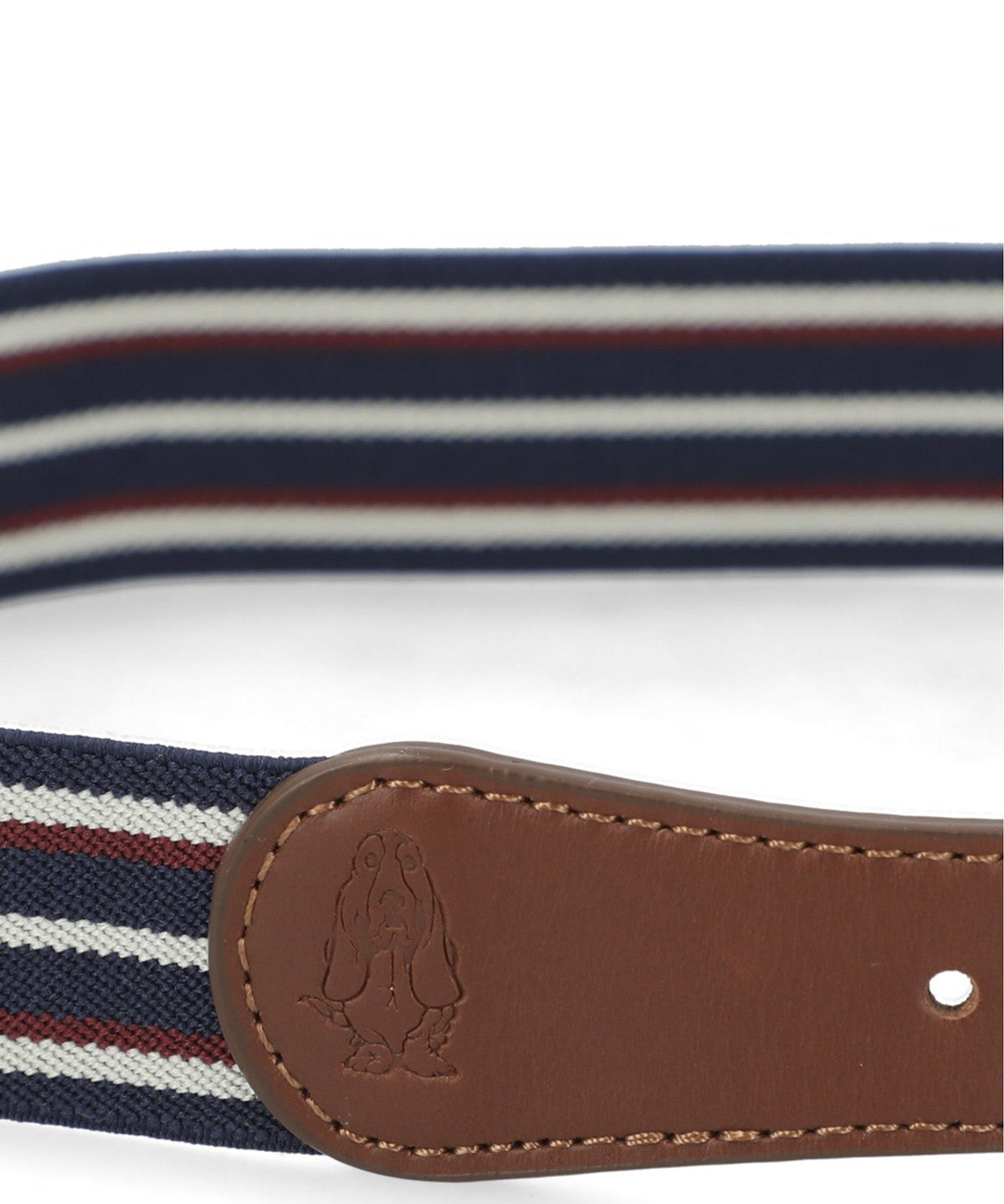 Cinturon Cuero /Elastano Niño Hpk Nico Azul Hush Puppies