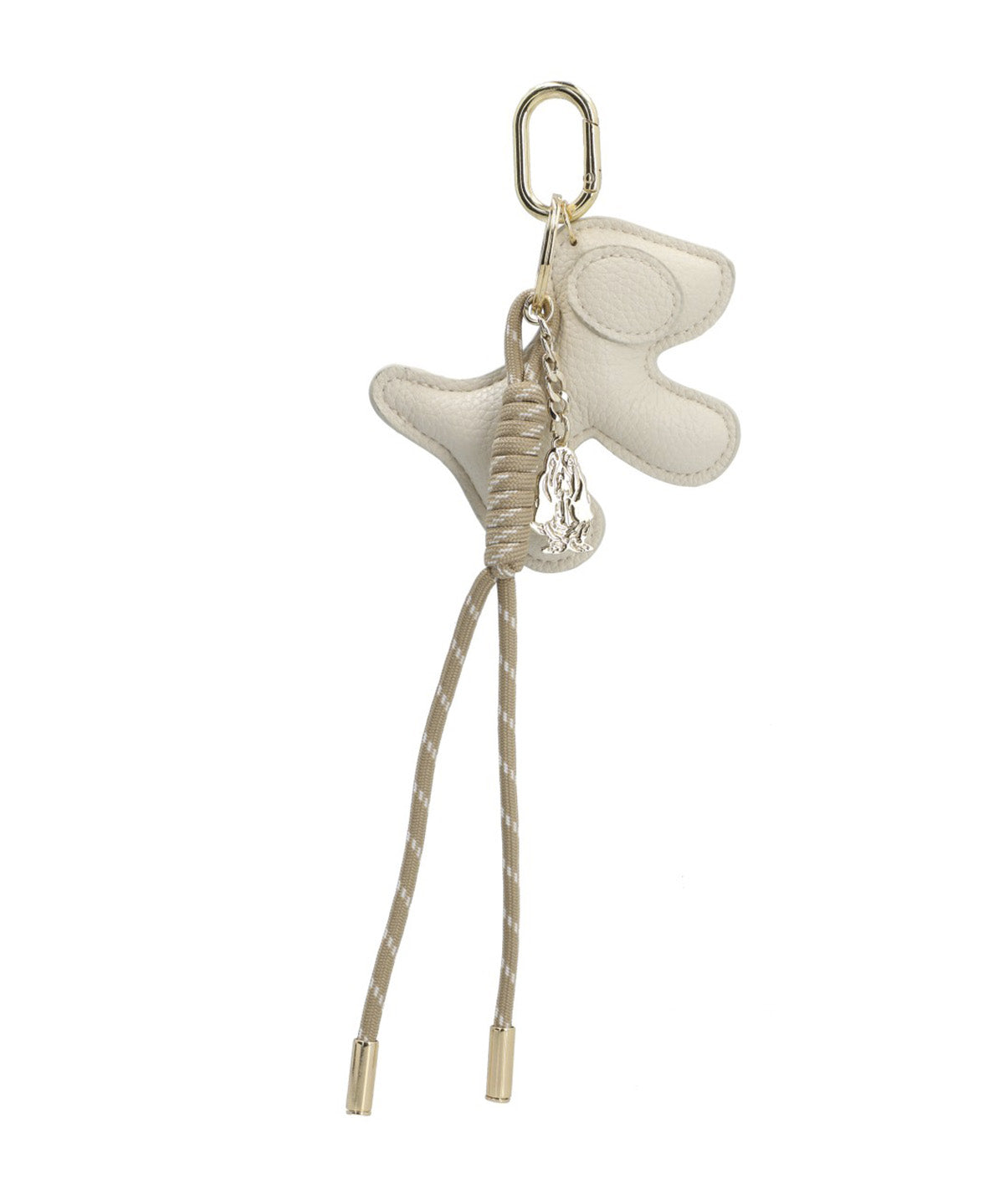 Bag Charm  Mujer Hp Bag Charm Dog Beige/Crudo Hush Puppies