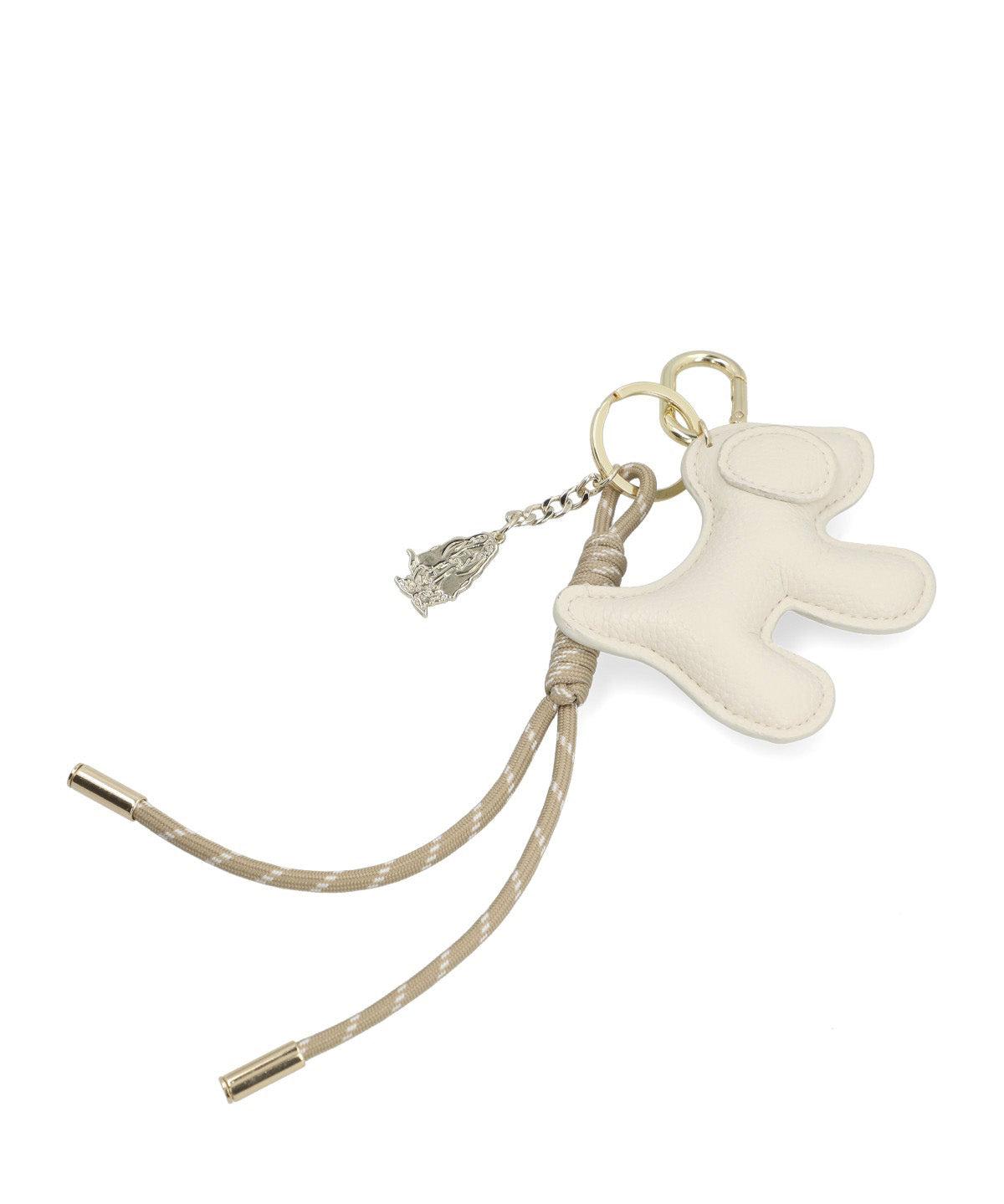 Bag Charm  Mujer Hp Bag Charm Dog Beige/Crudo Hush Puppies