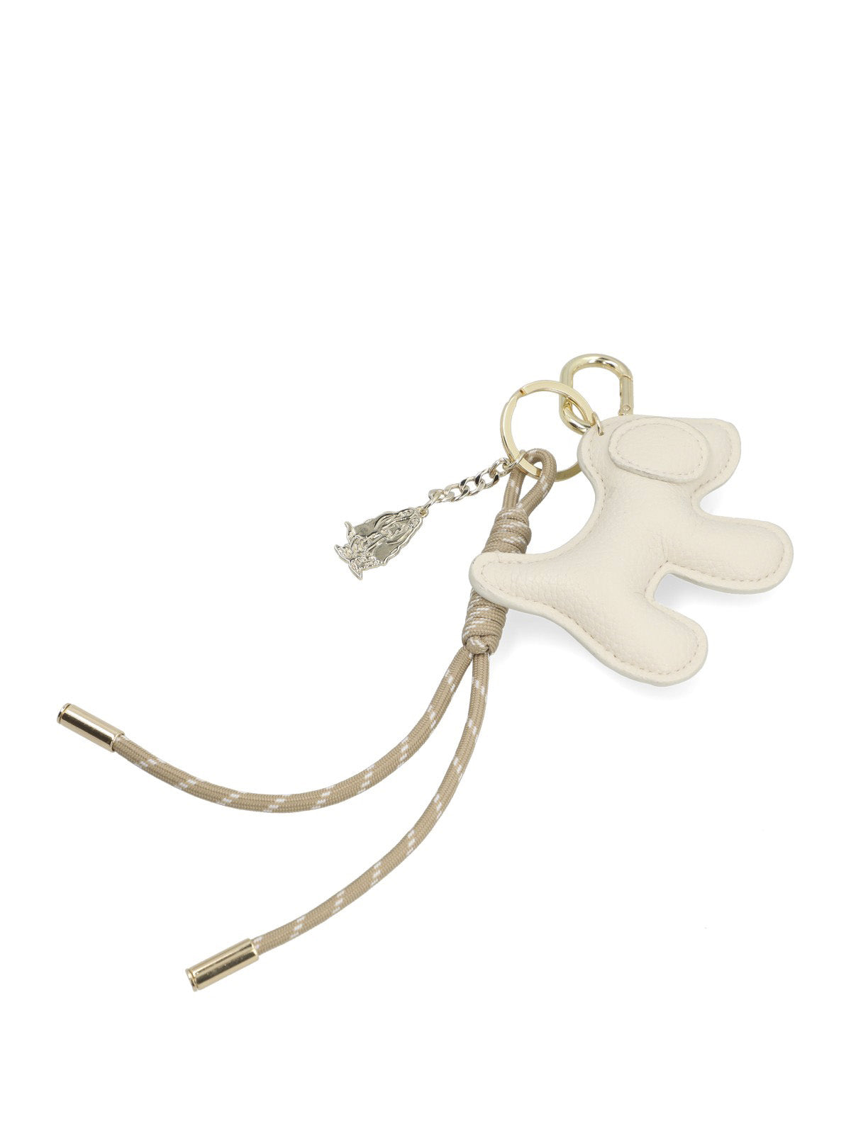Bag Charm  Mujer Hp Bag Charm Dog Beige/Crudo Hush Puppies