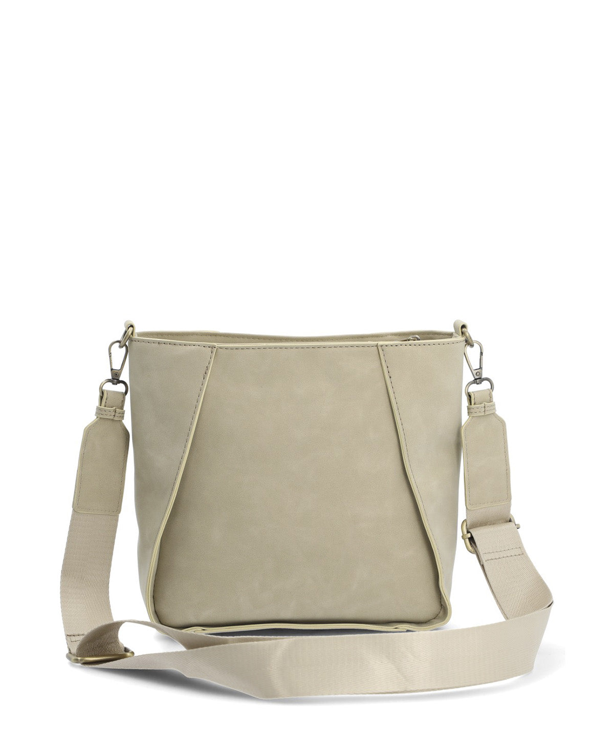Cartera Ecocuero Mujer Hush Bag Beige/Crudo Hush Puppies