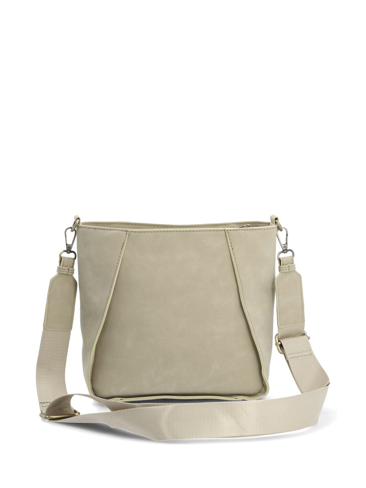 Cartera Ecocuero Mujer Hush Bag Beige/Crudo Hush Puppies