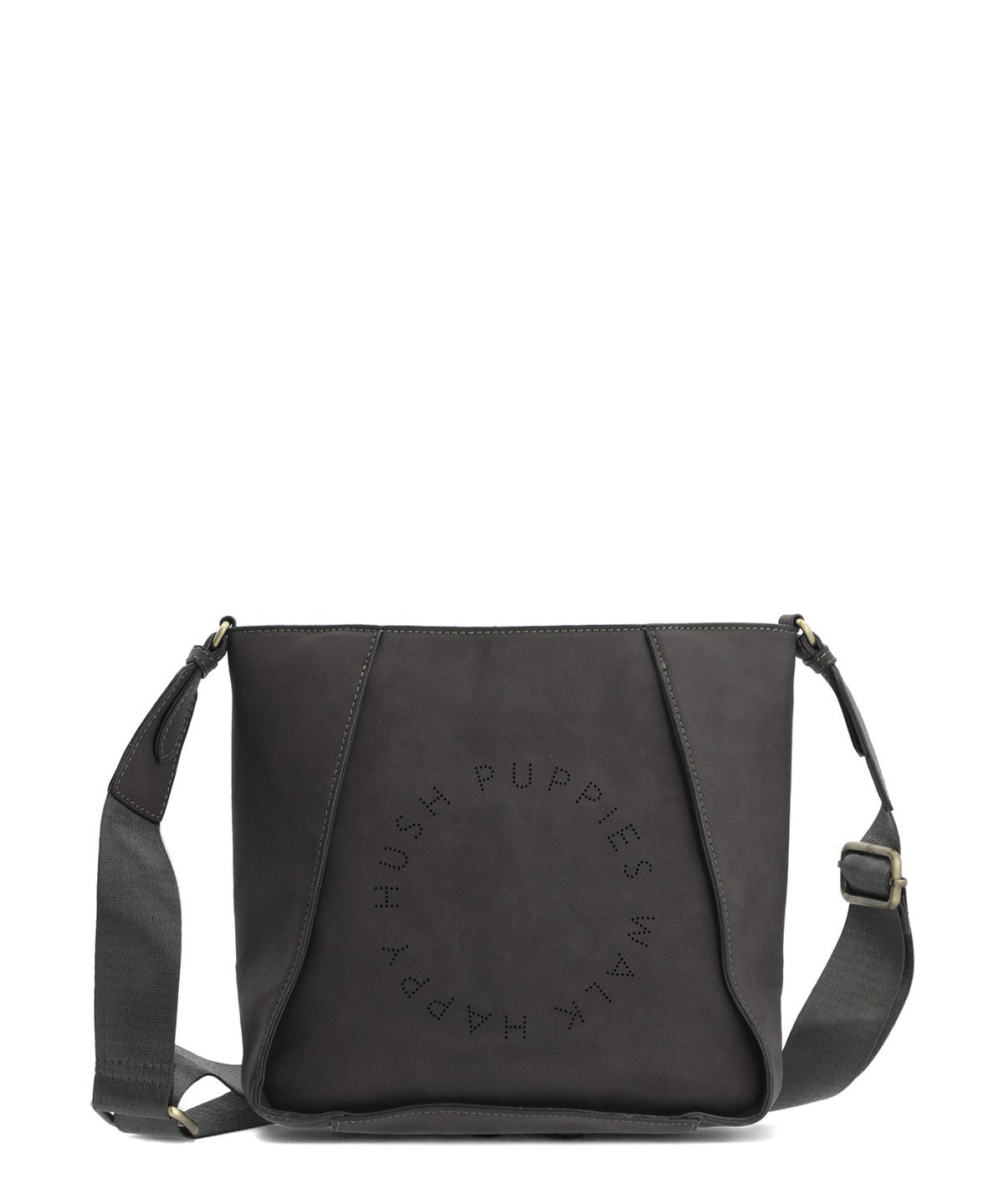 Cartera Ecocuero Mujer Hush Bag Negro Hush Puppies