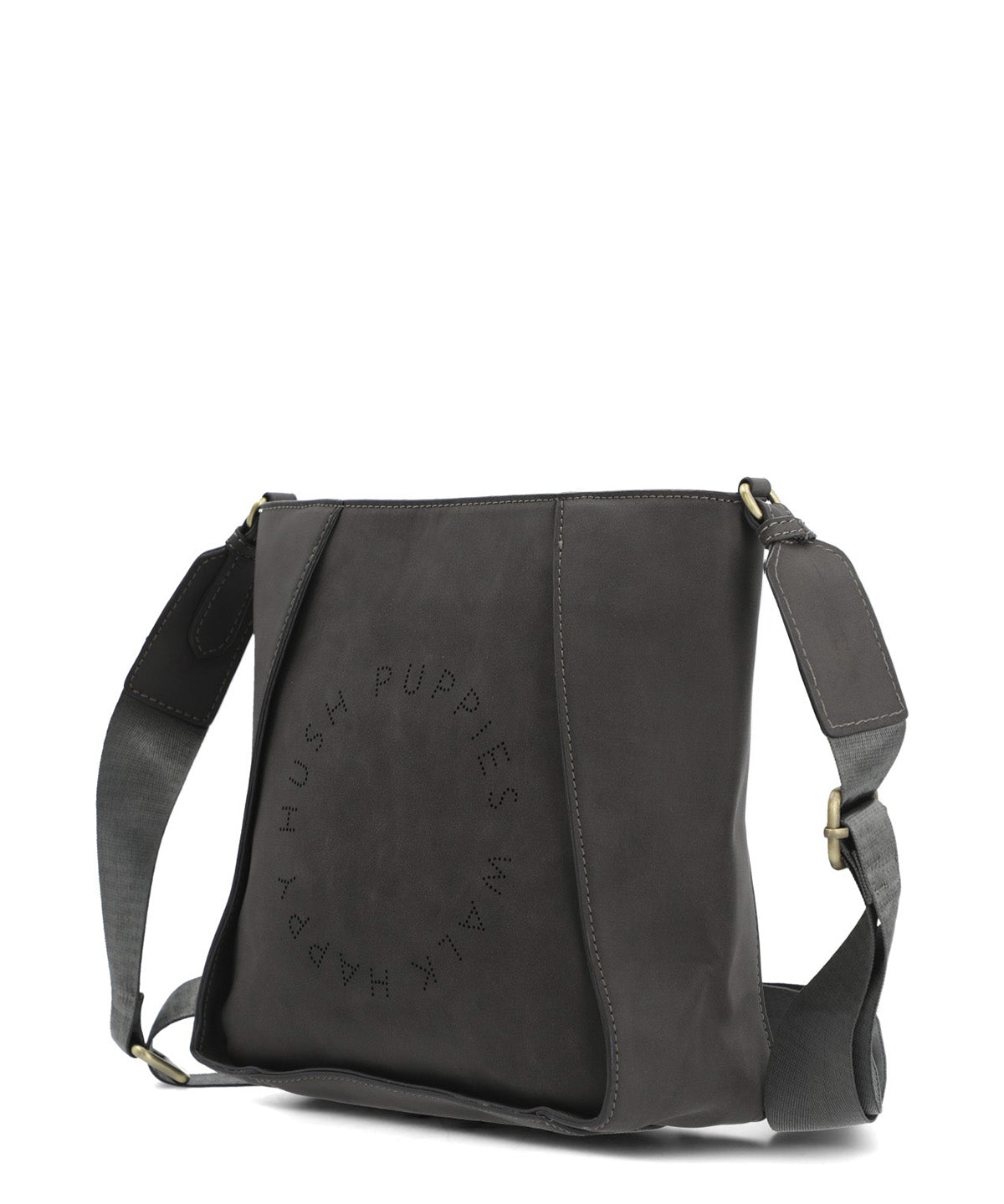 Cartera Ecocuero Mujer Hush Bag Negro Hush Puppies