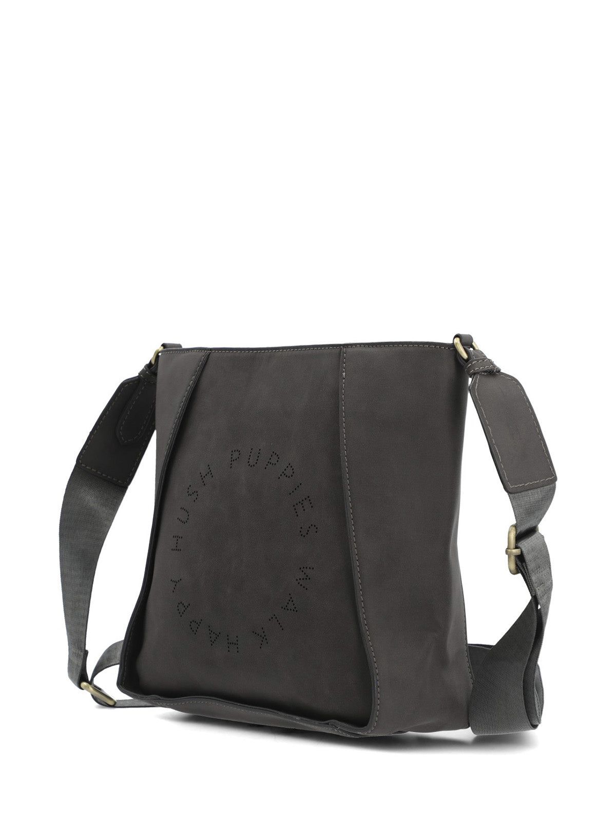 Cartera Ecocuero Mujer Hush Bag Negro Hush Puppies