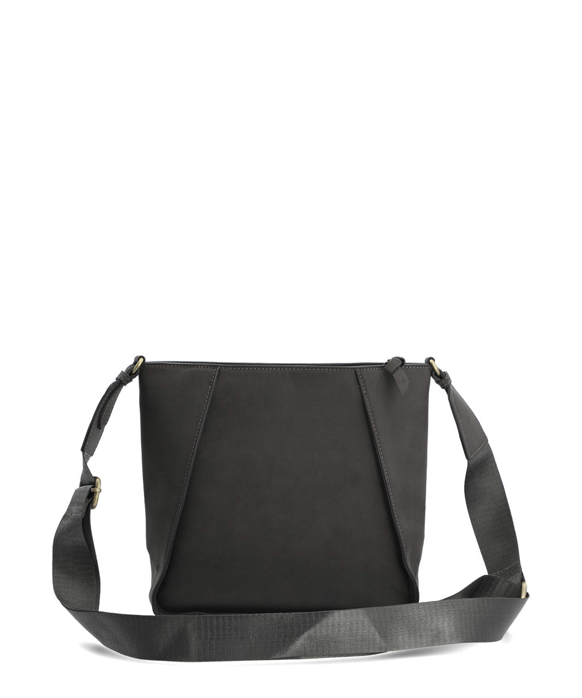 Cartera Ecocuero Mujer Hush Bag Negro Hush Puppies