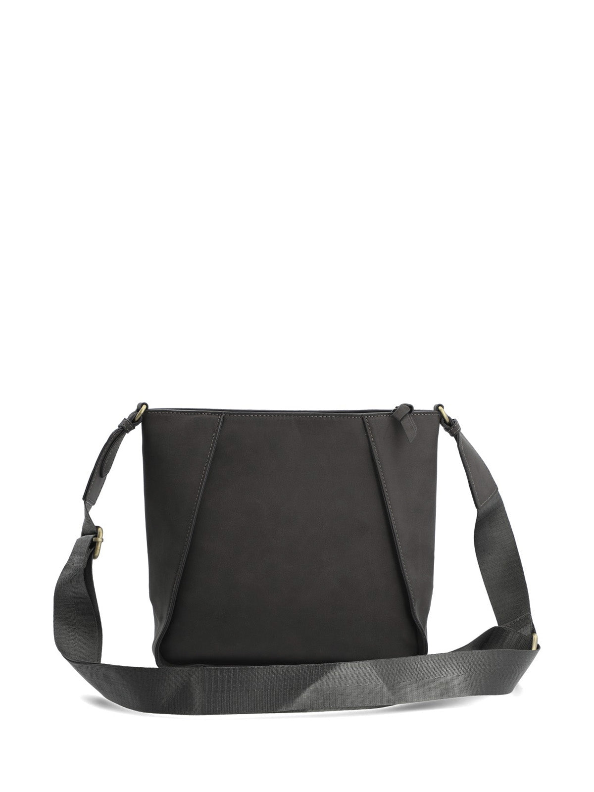 Cartera Ecocuero Mujer Hush Bag Negro Hush Puppies