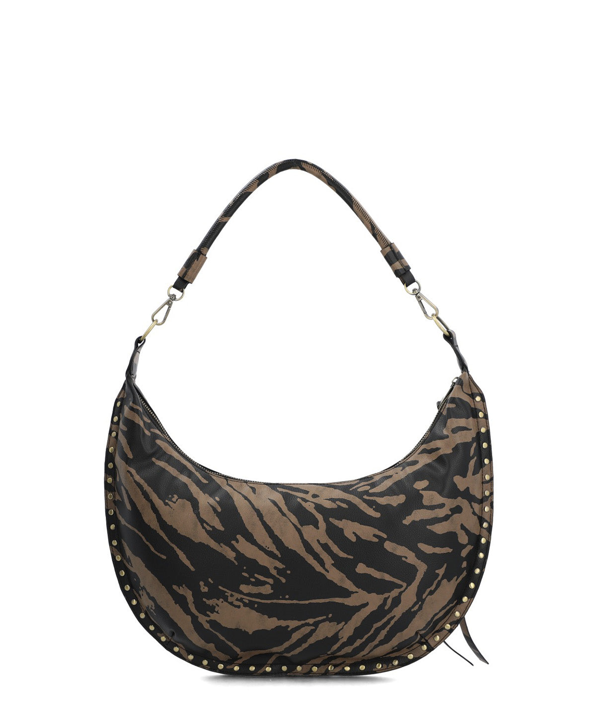 Cartera Ecocuero Mujer Print Hobo Multicolor Hush Puppies