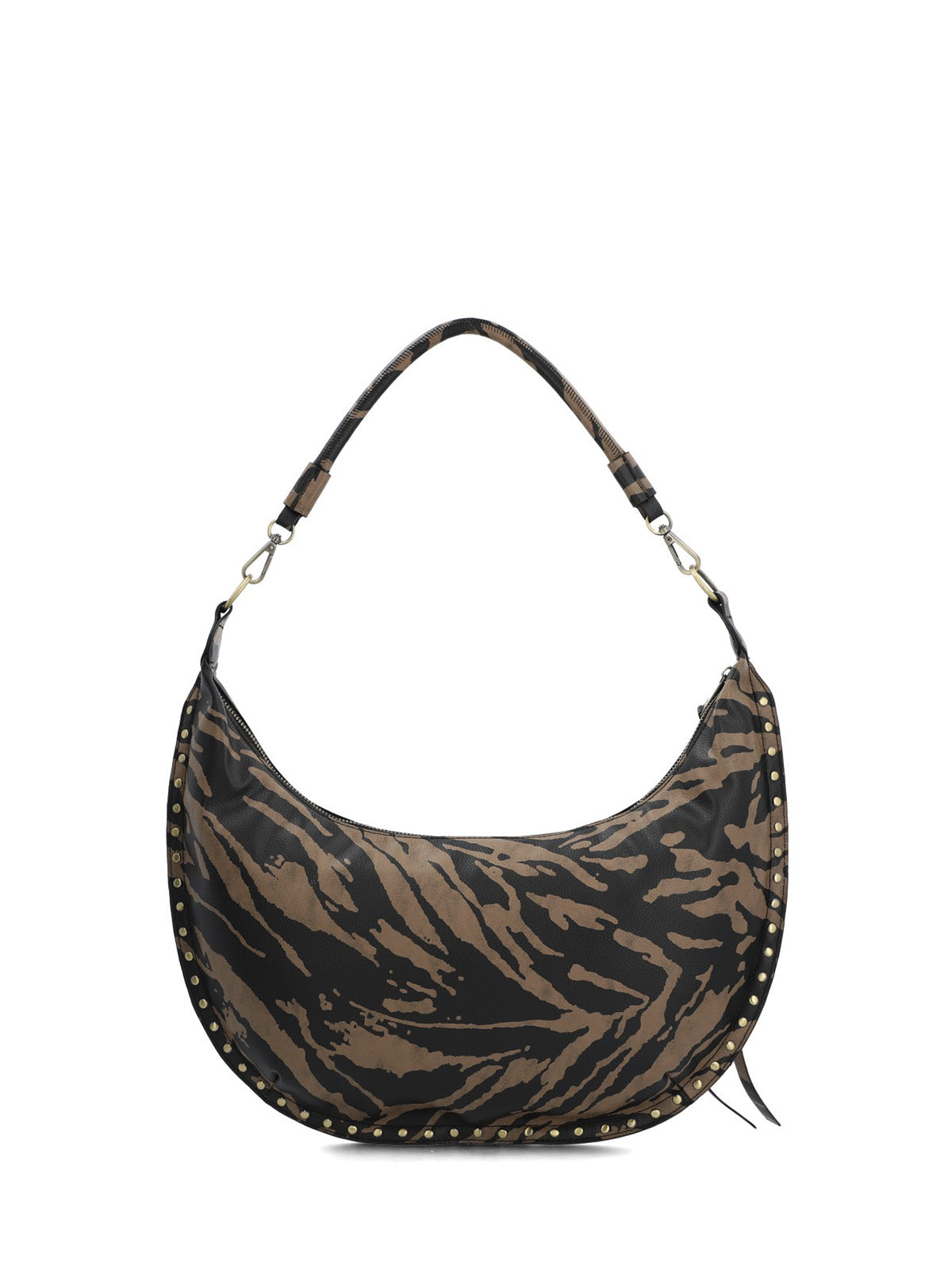 Cartera Ecocuero Mujer Print Hobo Multicolor Hush Puppies