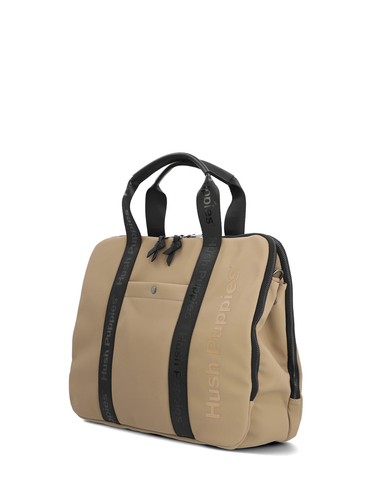 Cartera Ecocuero Mujer Helston Bag Beige/Crudo Hush Puppies