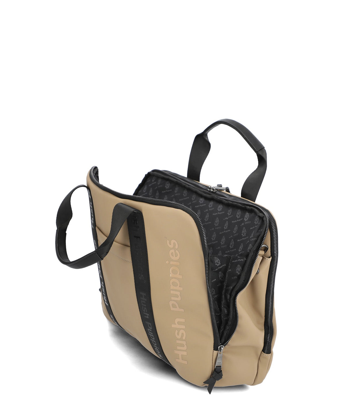 Cartera Ecocuero Mujer Helston Bag Beige/Crudo Hush Puppies