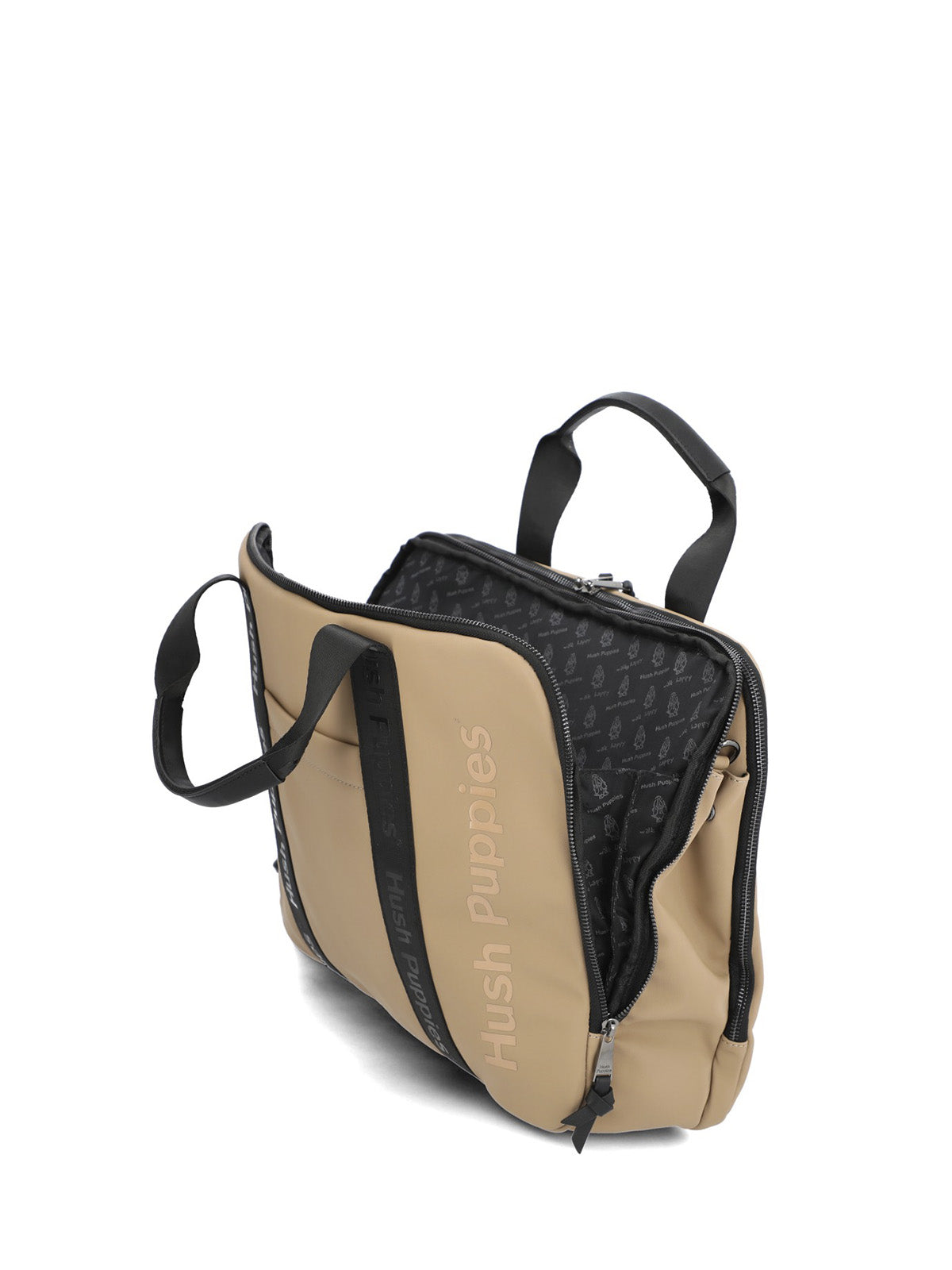 Cartera Ecocuero Mujer Helston Bag Beige/Crudo Hush Puppies