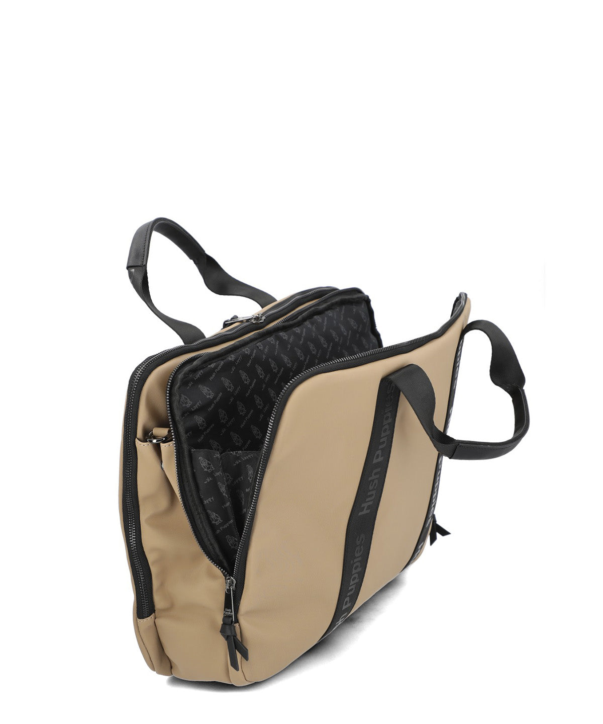 Cartera Ecocuero Mujer Helston Bag Beige/Crudo Hush Puppies