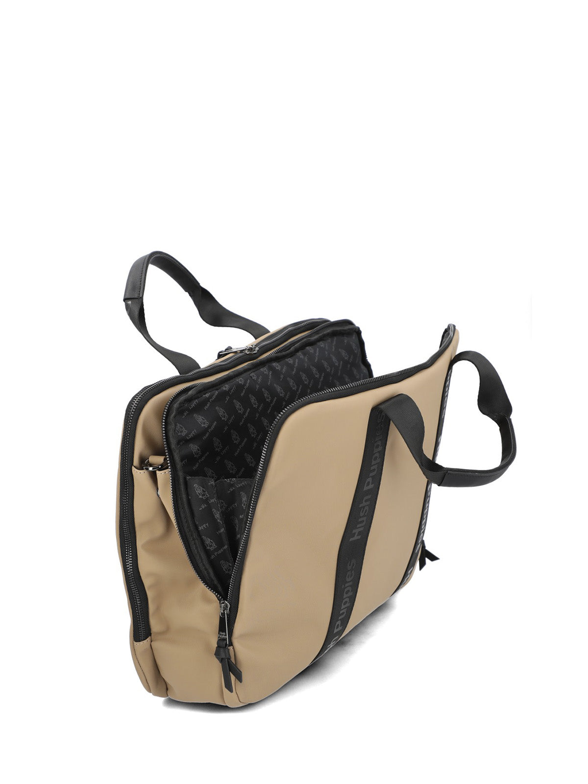 Cartera Ecocuero Mujer Helston Bag Beige/Crudo Hush Puppies