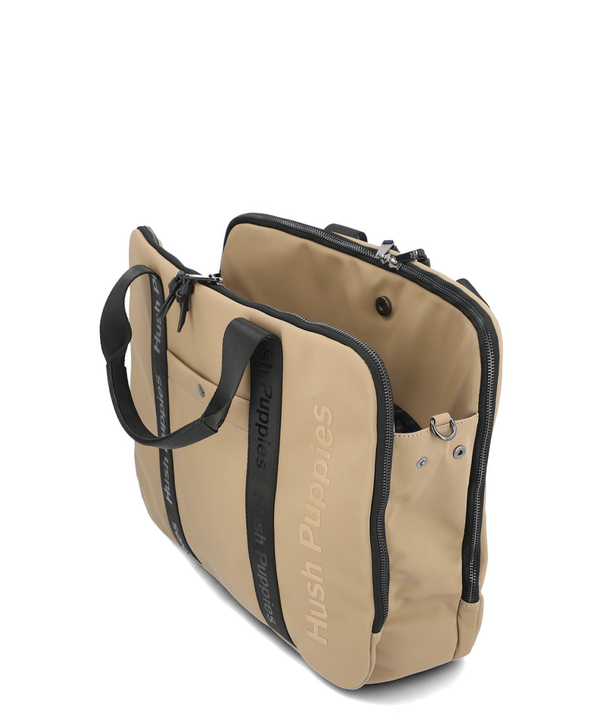Cartera Ecocuero Mujer Helston Bag Beige/Crudo Hush Puppies