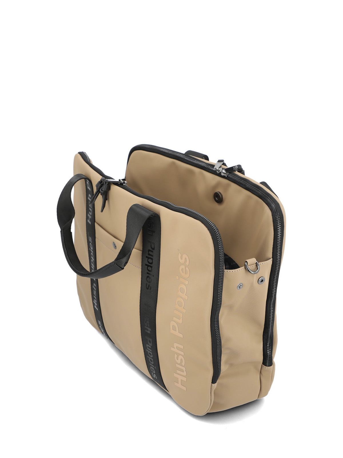 Cartera Ecocuero Mujer Helston Bag Beige/Crudo Hush Puppies