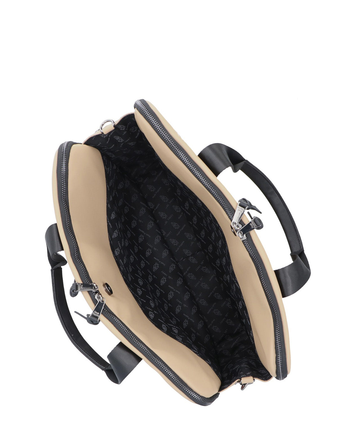Cartera Ecocuero Mujer Helston Bag Beige/Crudo Hush Puppies