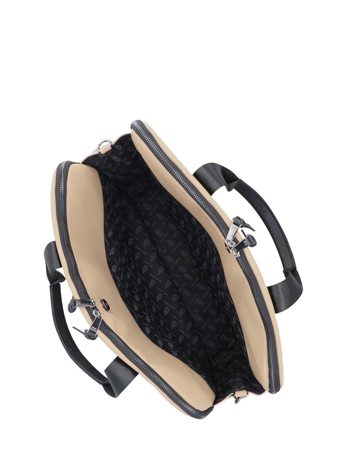 Cartera Ecocuero Mujer Helston Bag Beige/Crudo Hush Puppies