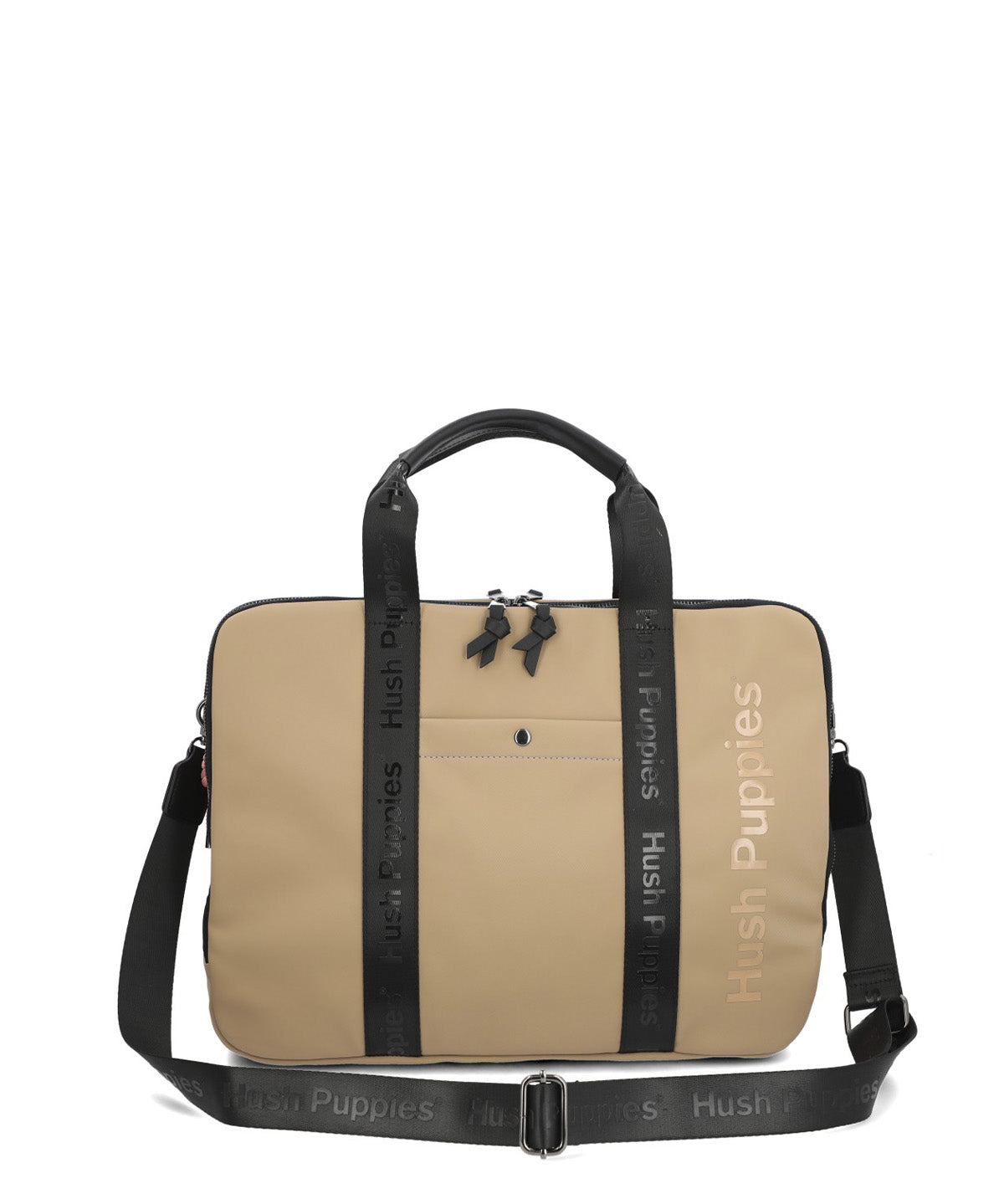 Cartera Ecocuero Mujer Helston Bag Beige/Crudo Hush Puppies