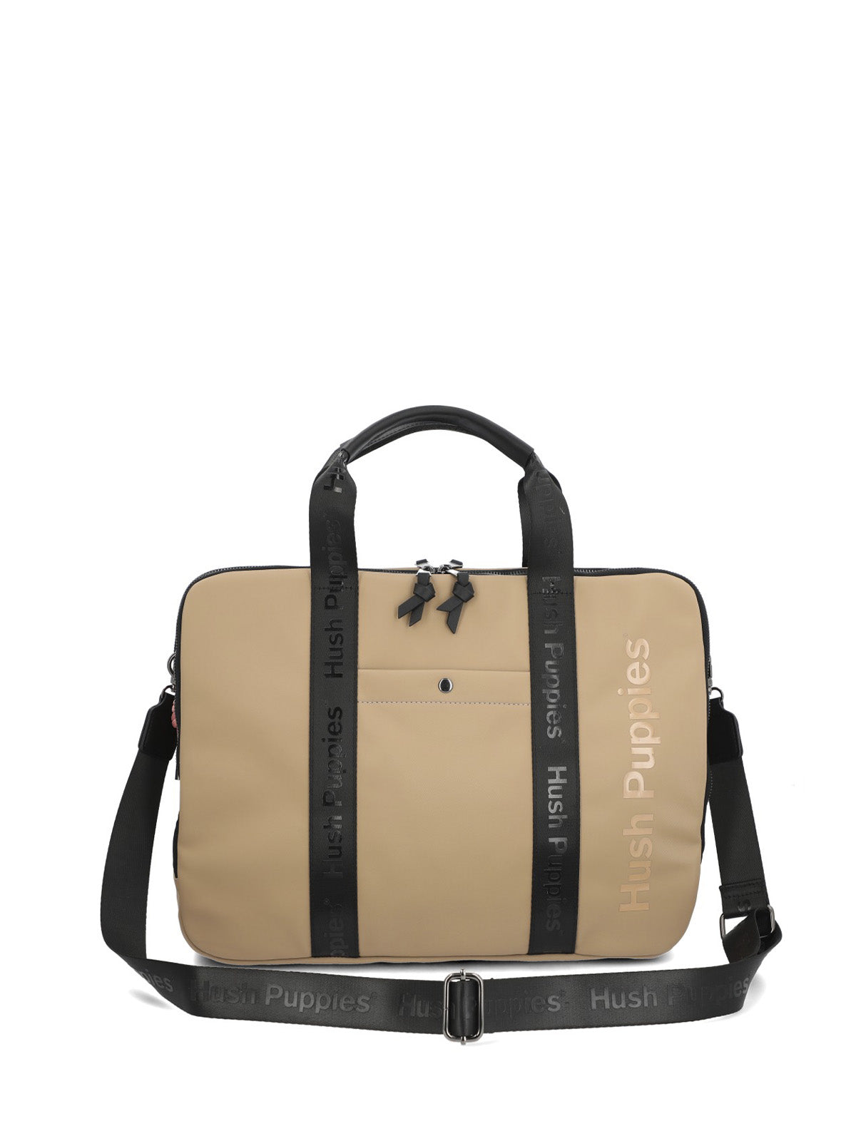 Cartera Ecocuero Mujer Helston Bag Beige/Crudo Hush Puppies
