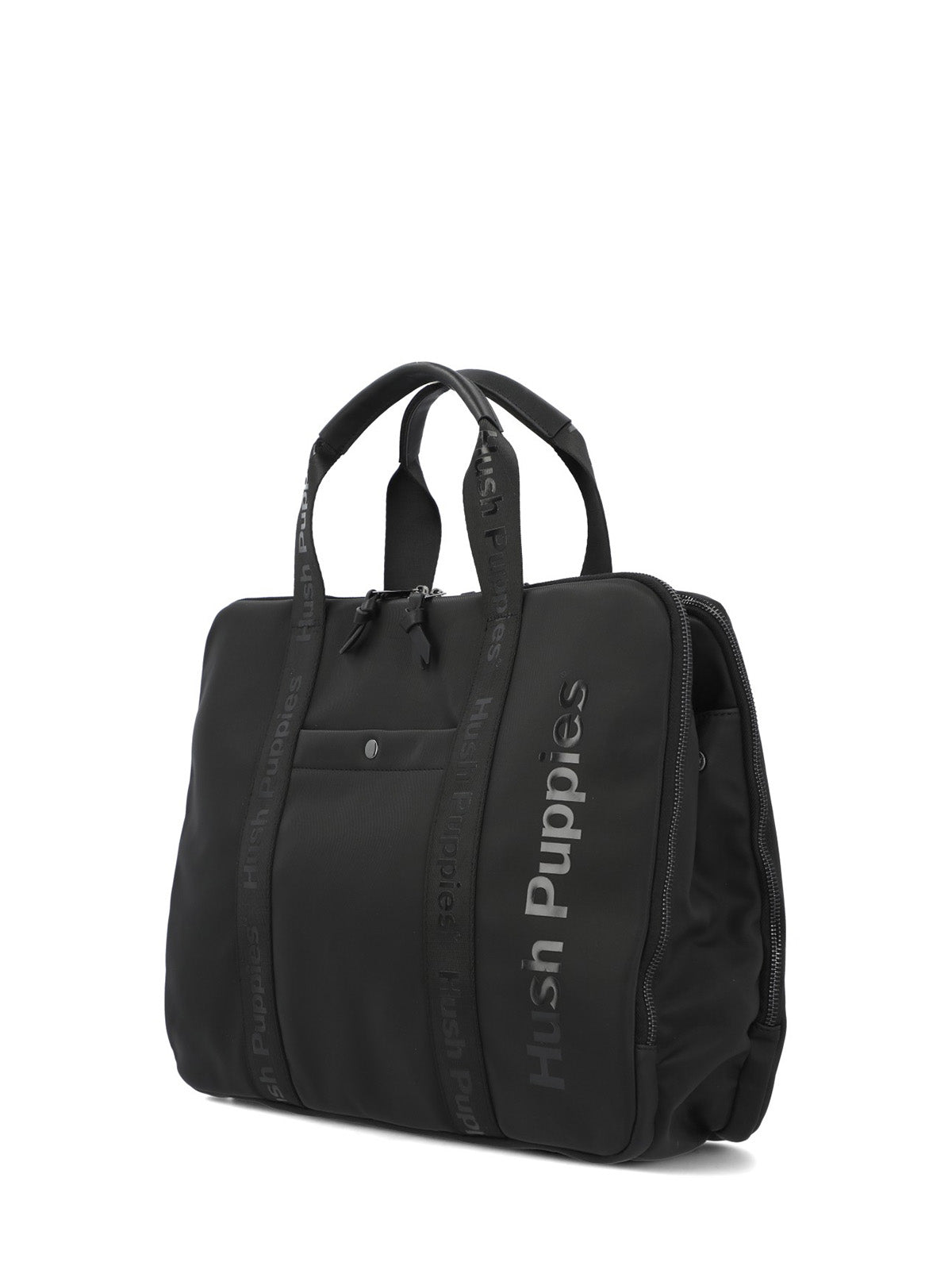 Cartera Ecocuero Mujer Helston Bag Negro Hush Puppies
