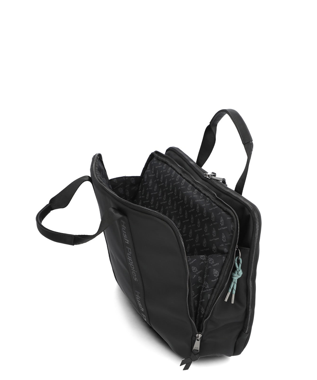 Cartera Ecocuero Mujer Helston Bag Negro Hush Puppies