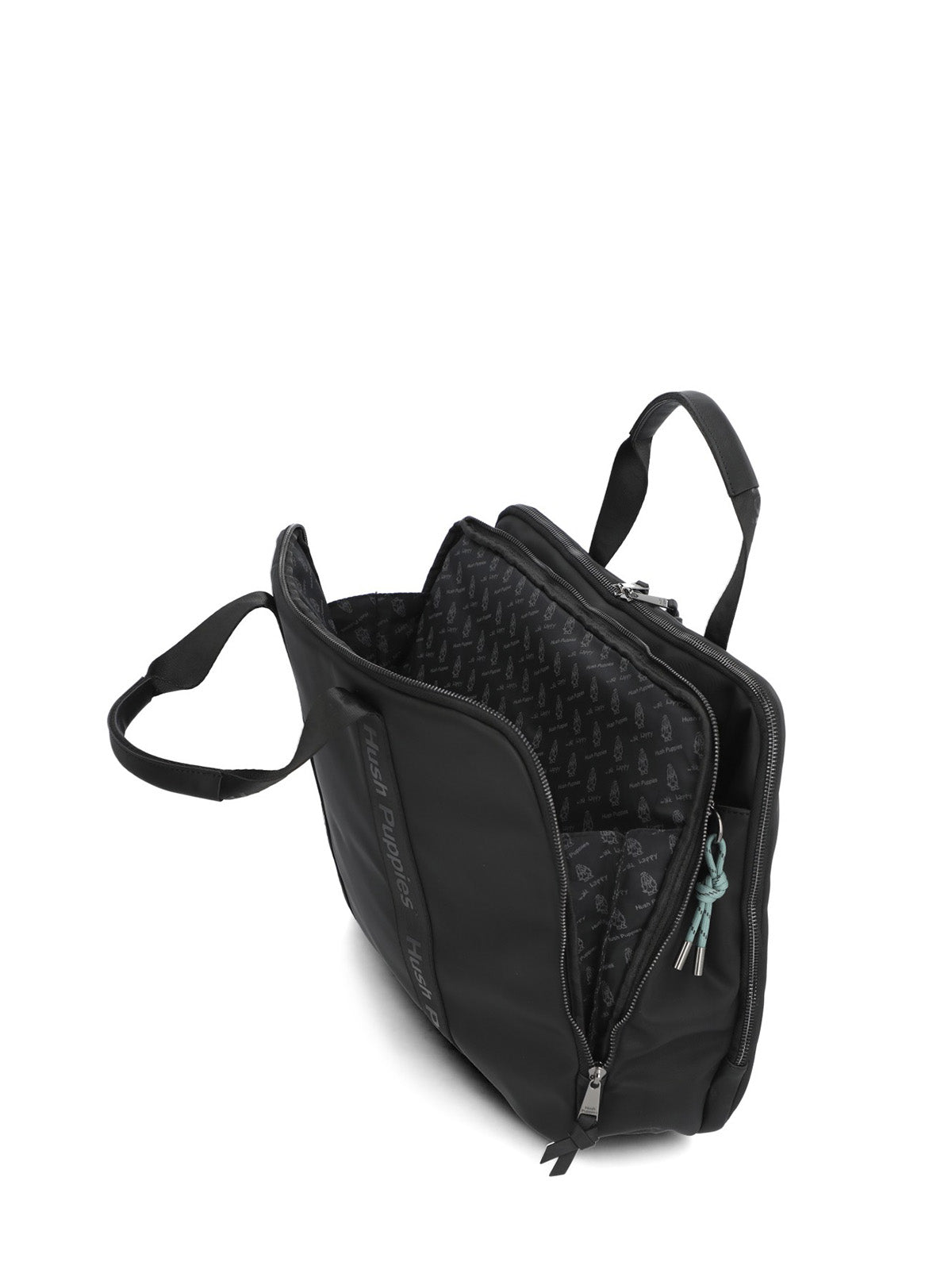 Cartera Ecocuero Mujer Helston Bag Negro Hush Puppies