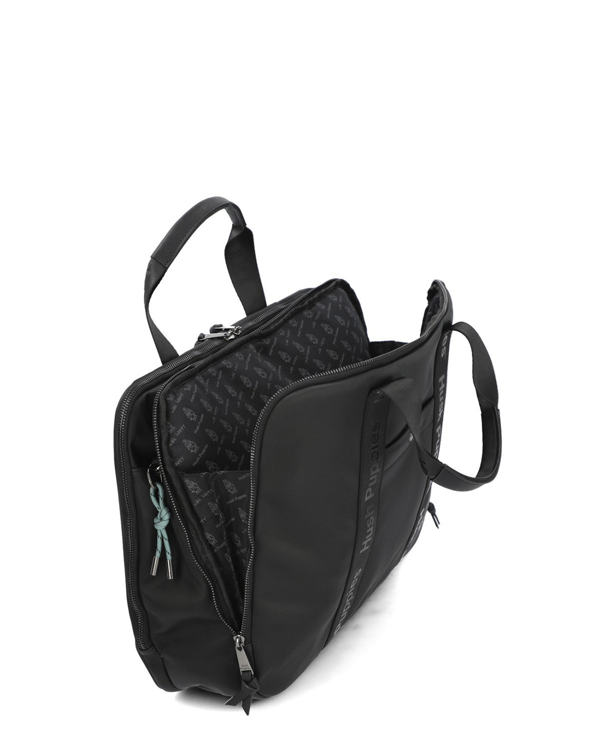 Cartera Ecocuero Mujer Helston Bag Negro Hush Puppies