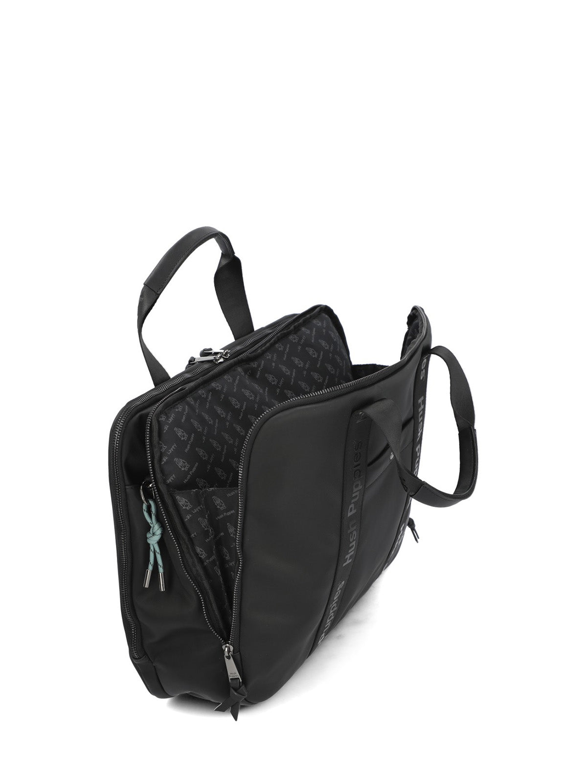Cartera Ecocuero Mujer Helston Bag Negro Hush Puppies
