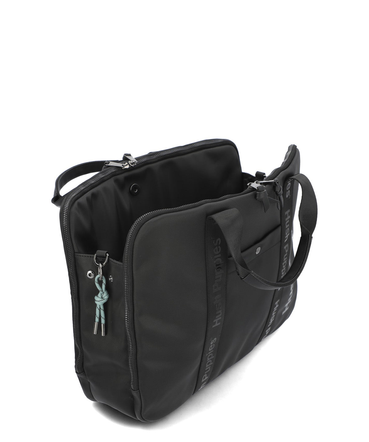 Cartera Ecocuero Mujer Helston Bag Negro Hush Puppies