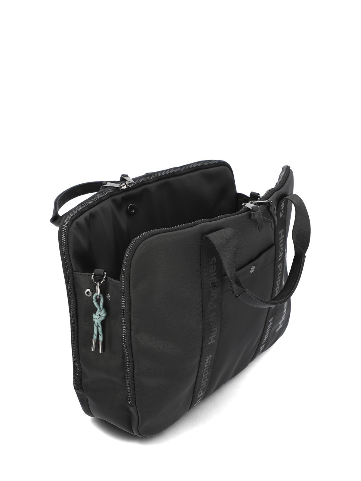 Cartera Ecocuero Mujer Helston Bag Negro Hush Puppies