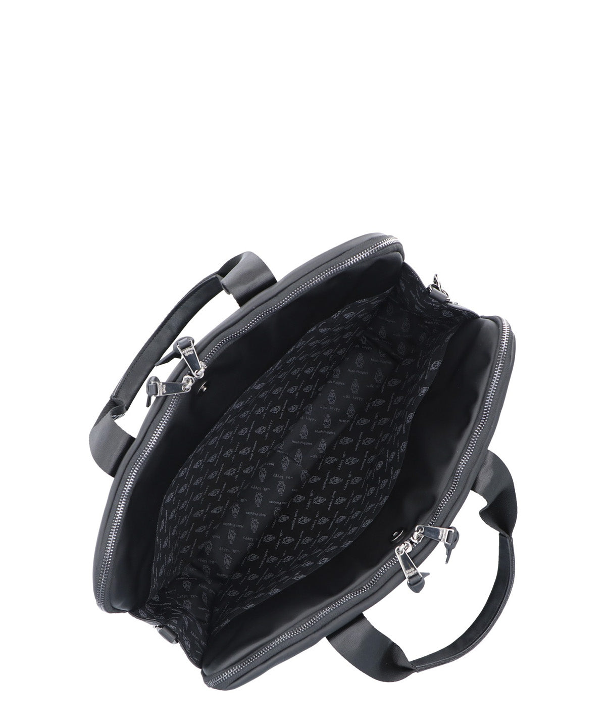 Cartera Ecocuero Mujer Helston Bag Negro Hush Puppies