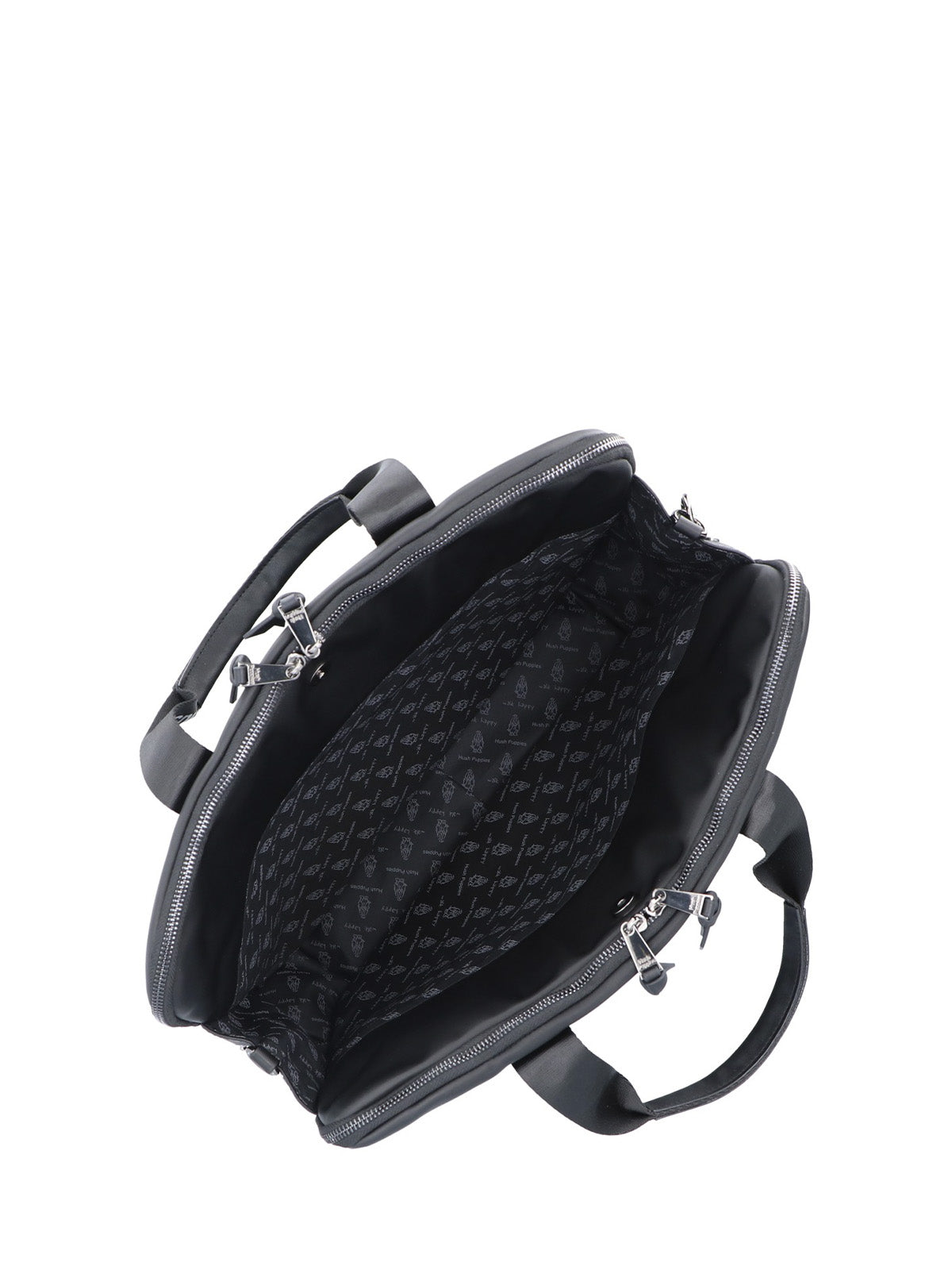 Cartera Ecocuero Mujer Helston Bag Negro Hush Puppies