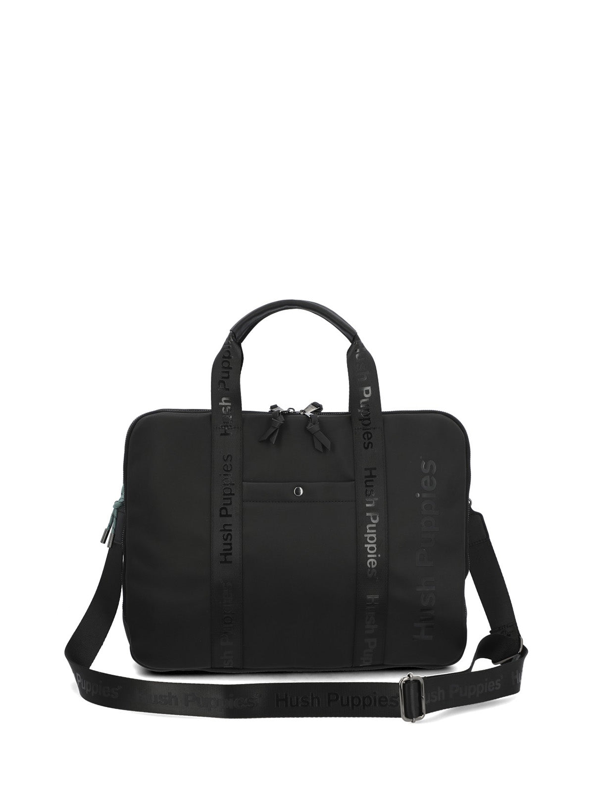 Cartera Ecocuero Mujer Helston Bag Negro Hush Puppies
