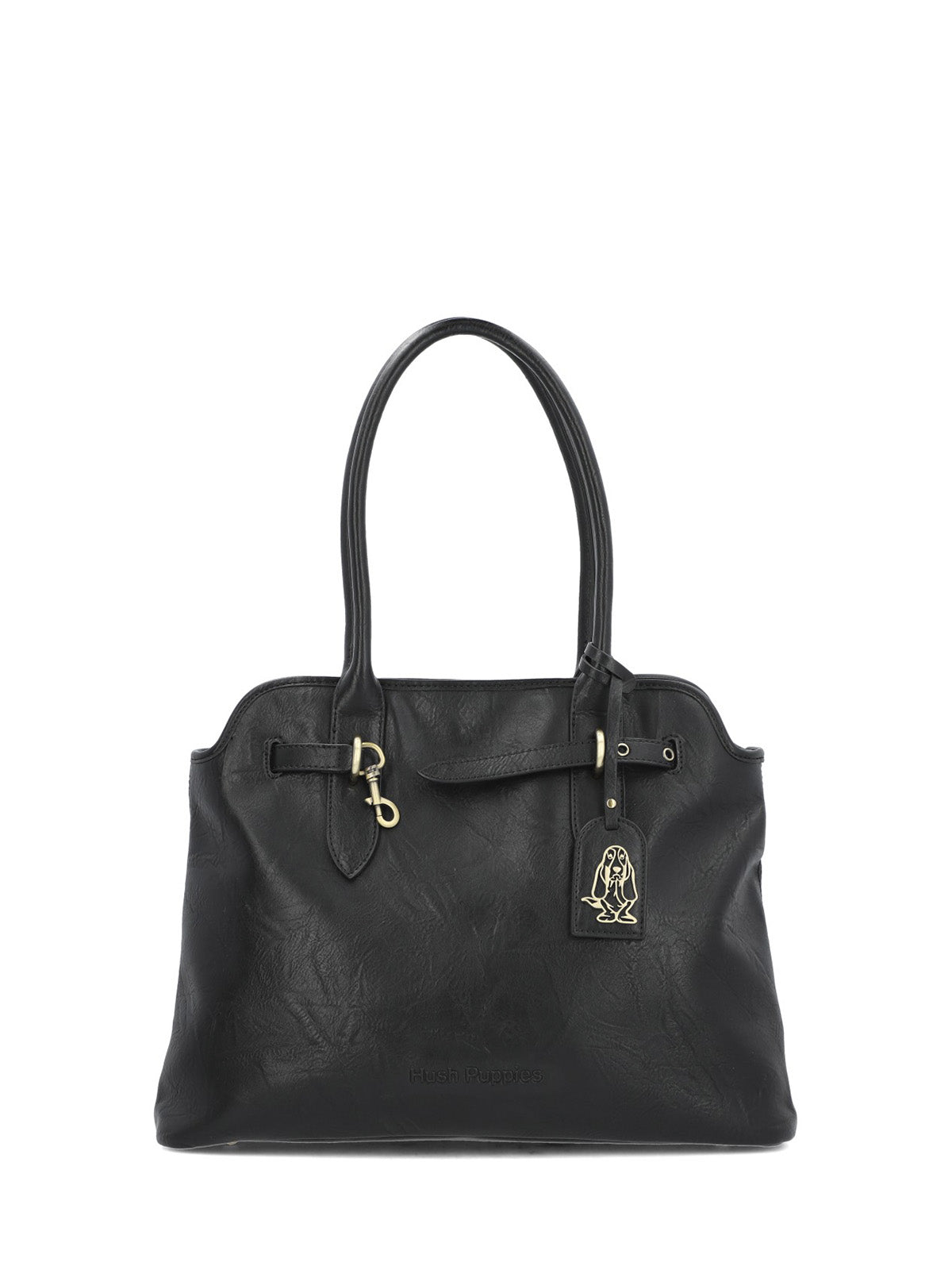 Cartera Ecocuero Mujer Minster Bag Negro Hush Puppies