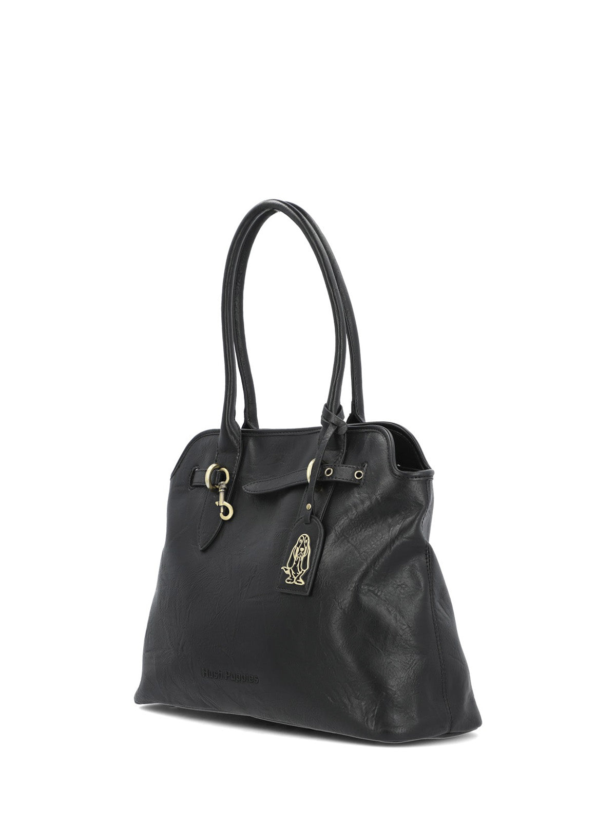 Cartera Ecocuero Mujer Minster Bag Negro Hush Puppies
