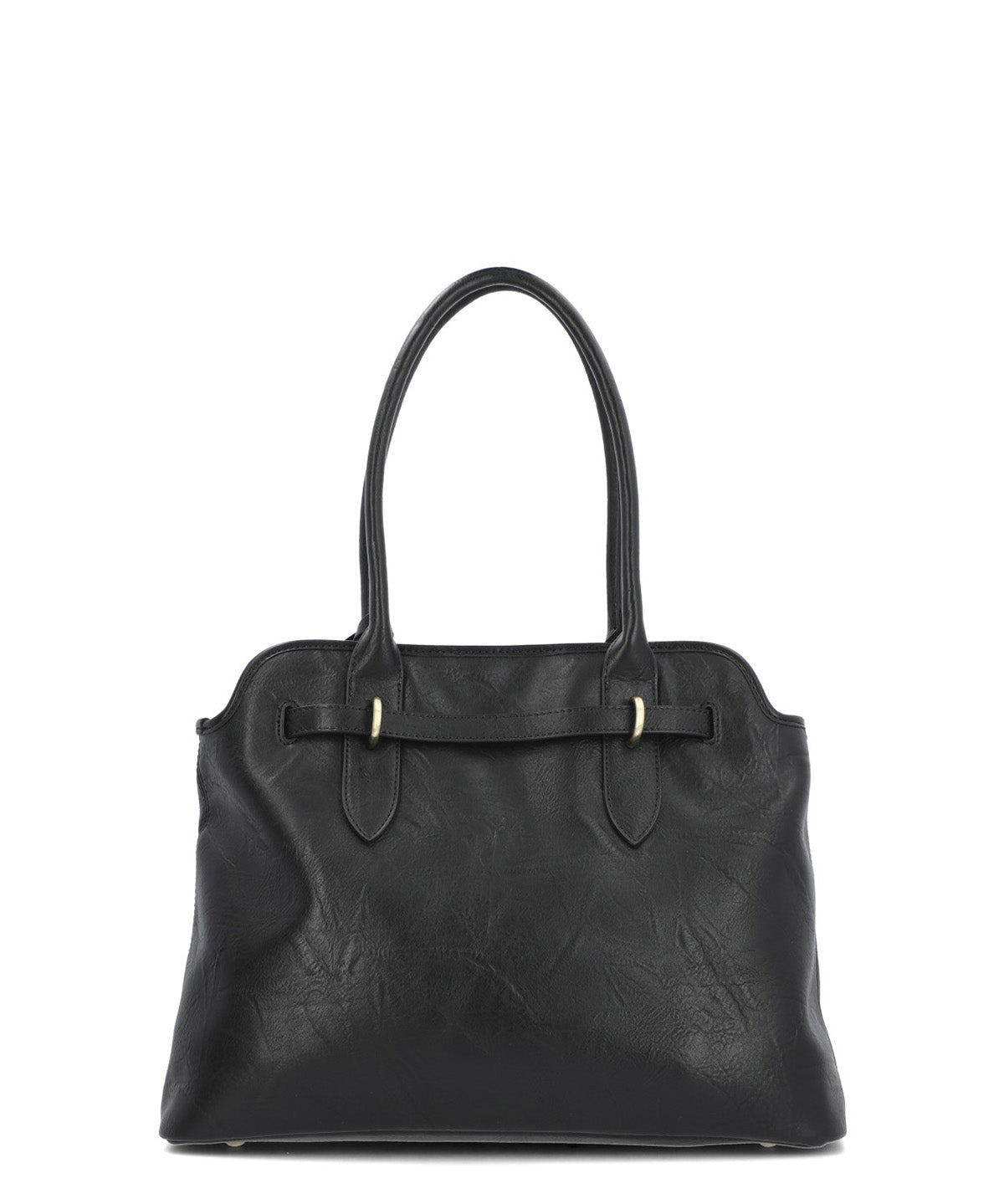 Cartera Ecocuero Mujer Minster Bag Negro Hush Puppies