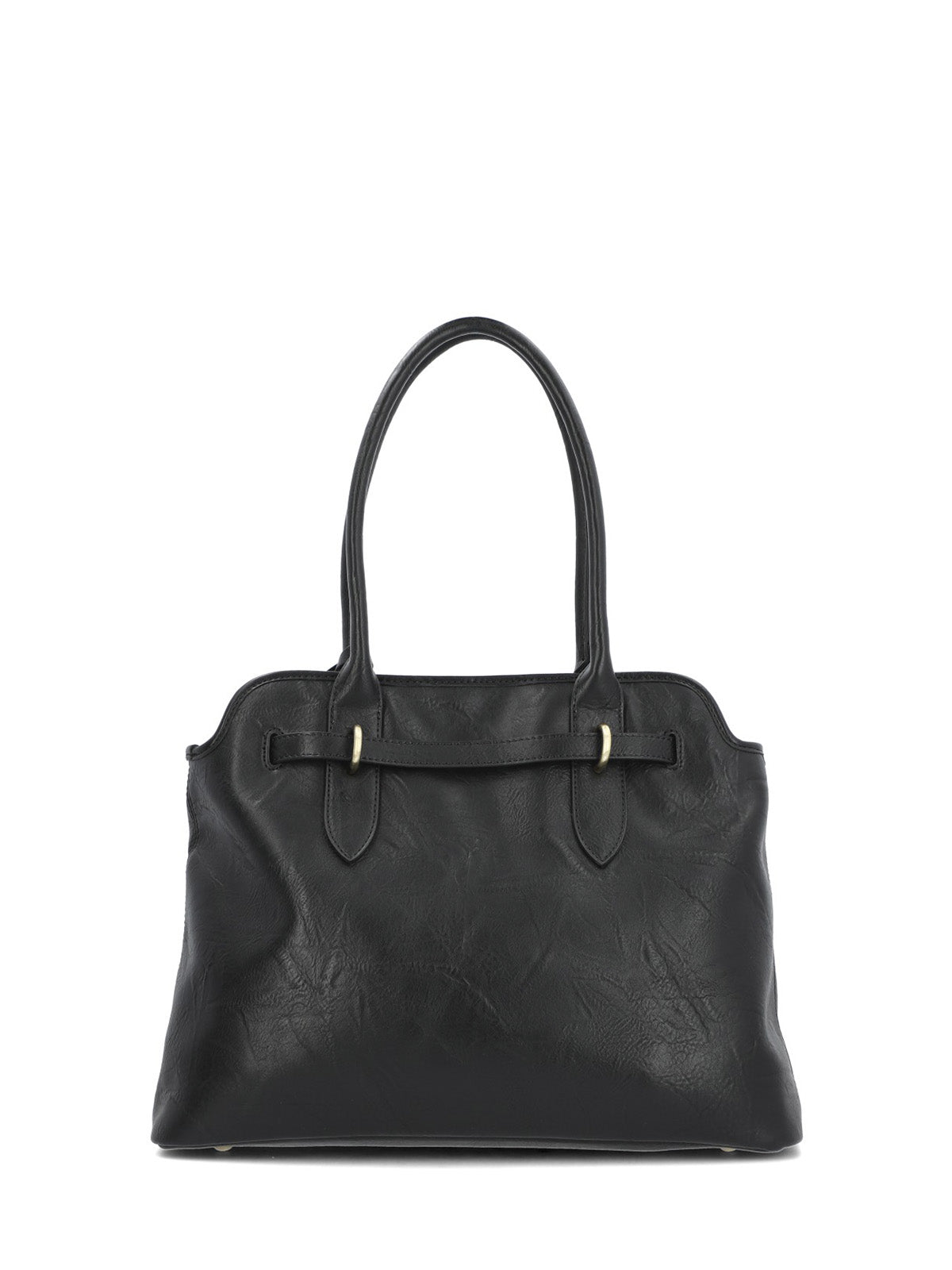 Cartera Ecocuero Mujer Minster Bag Negro Hush Puppies