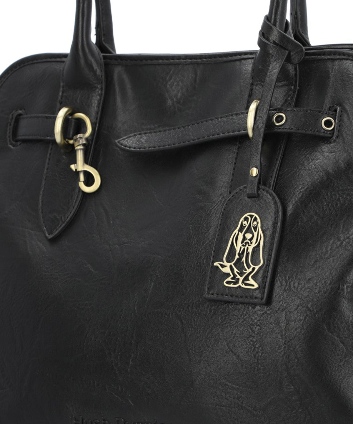 Cartera Ecocuero Mujer Minster Bag Negro Hush Puppies