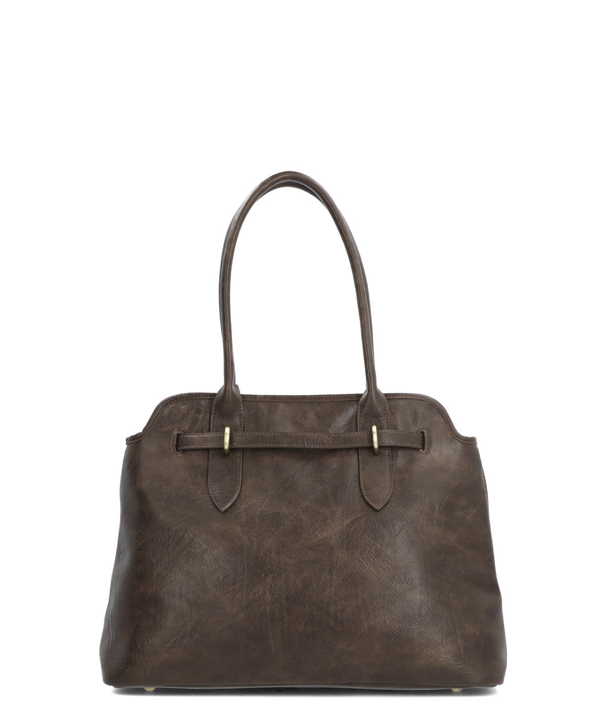Cartera Ecocuero Mujer Minster Bag Café Hush Puppies